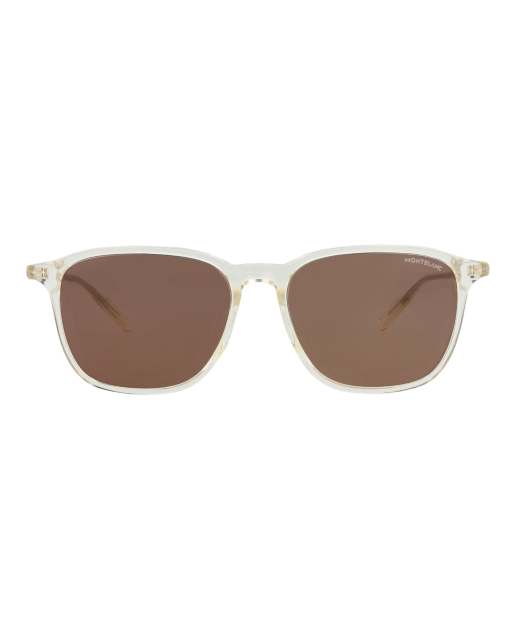 Square-Frame Acetate Sunglasses