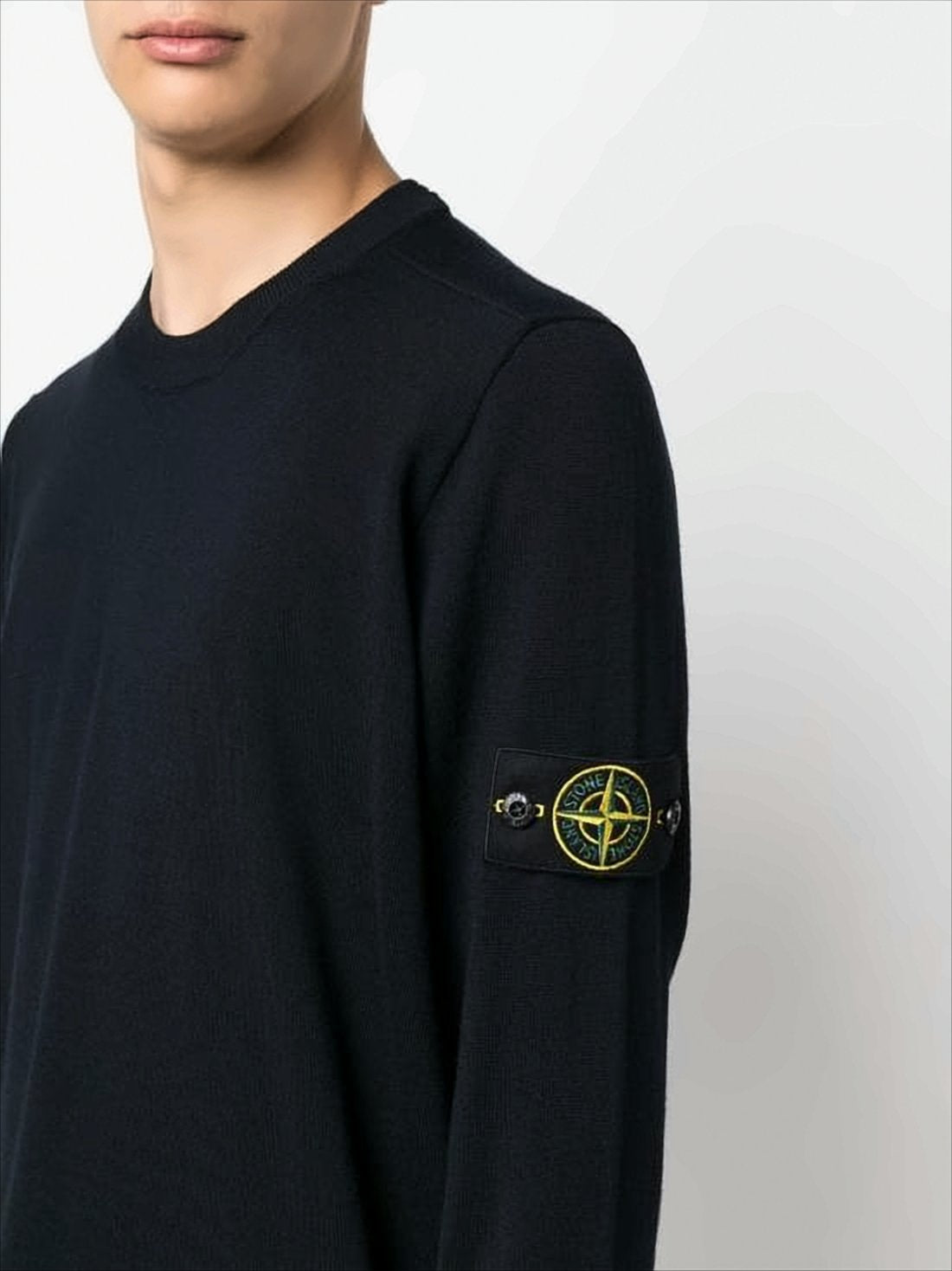 Crew Neck Knit Sweater