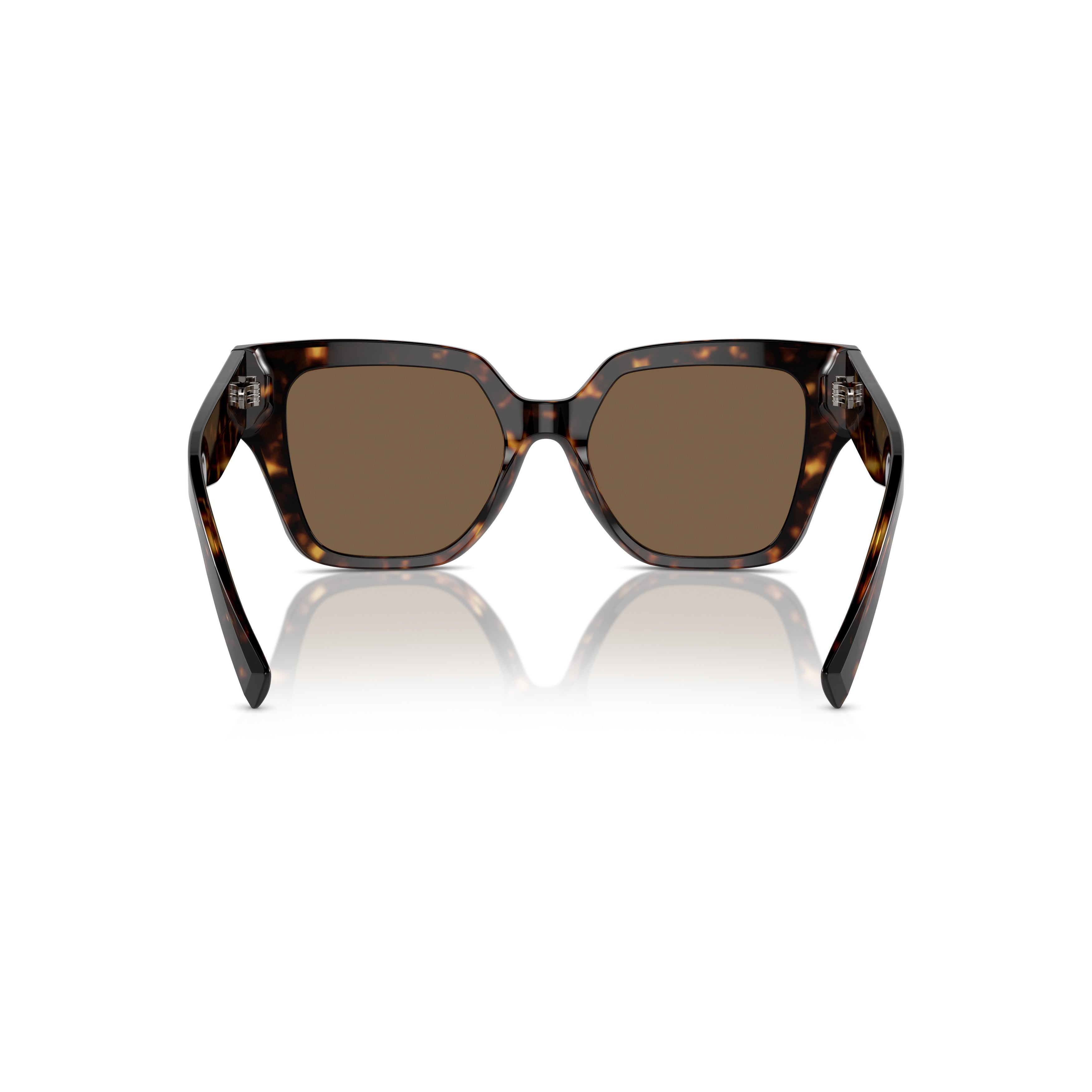 0dg4471 Oversized Square Tortoiseshell Sunglasses