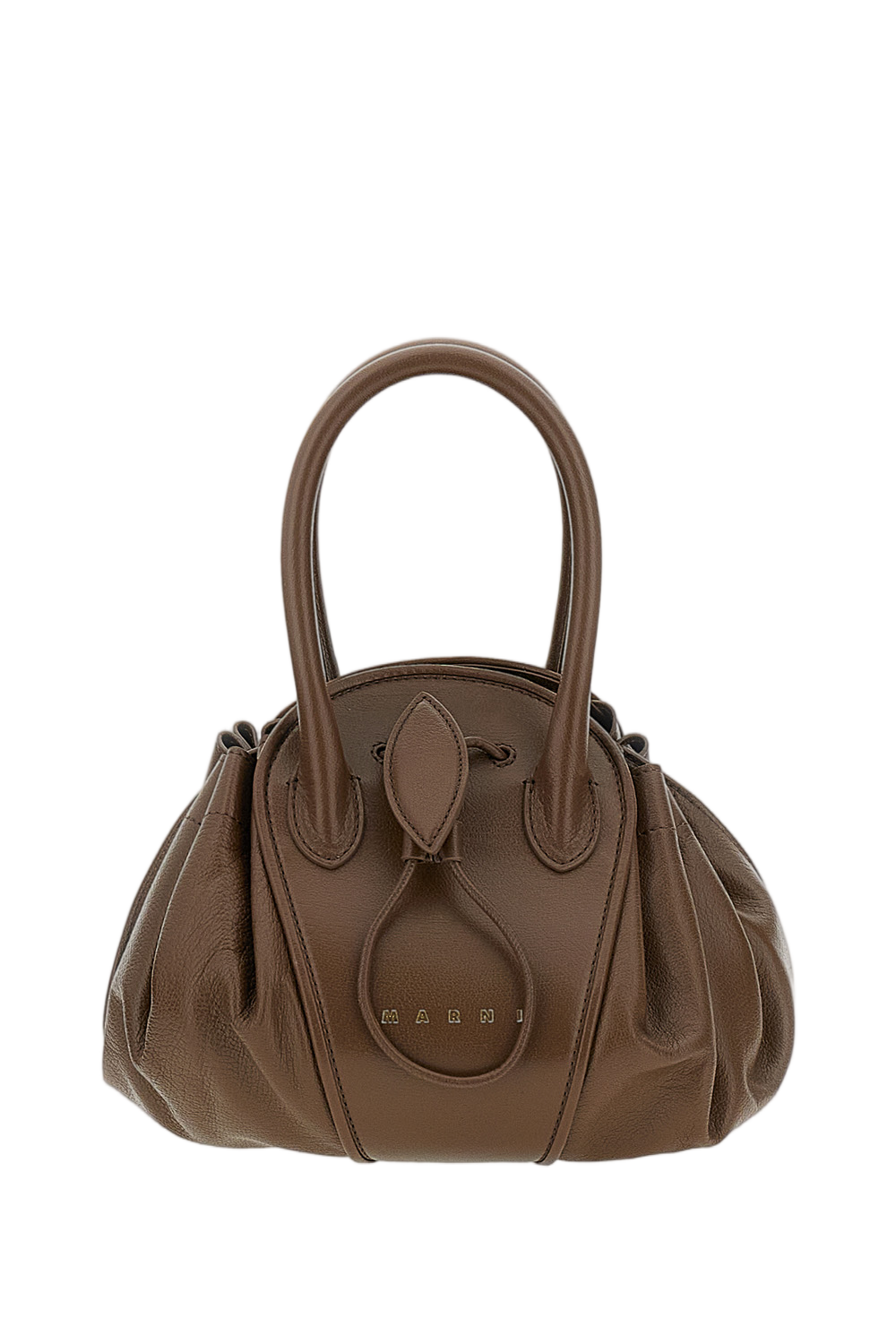 Brandy Tulipea Small Leather Bag