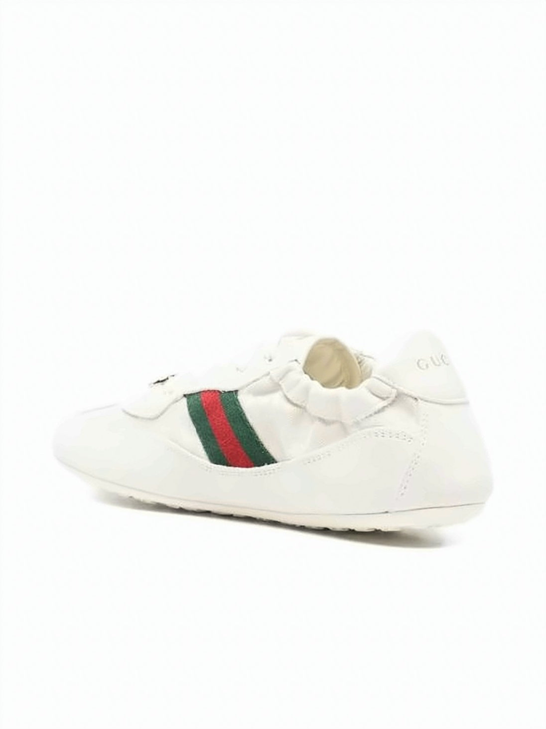 Low-Profile Suede And Canvas Sneakers