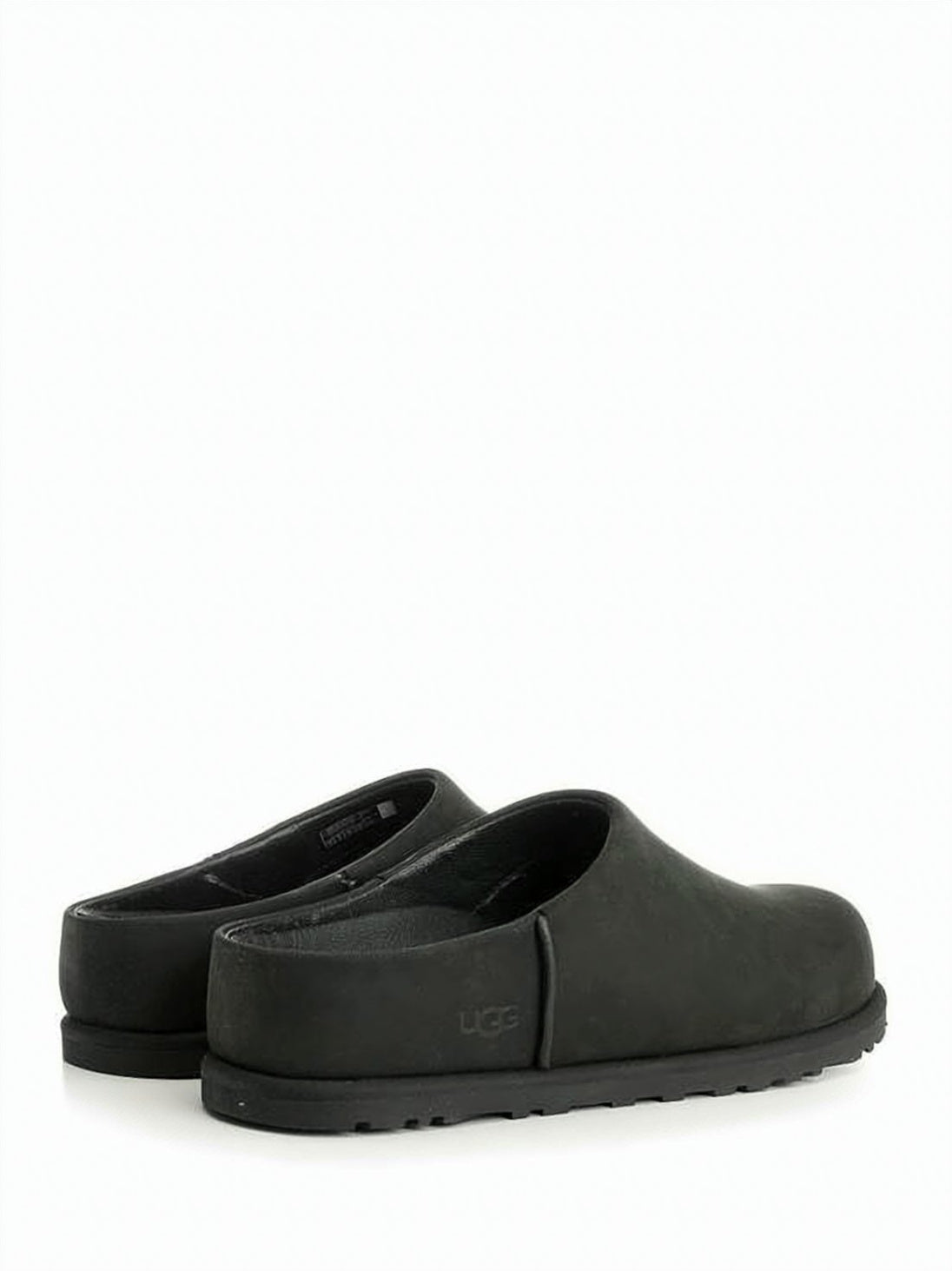 Nubuck and Leather Ozzo Clog