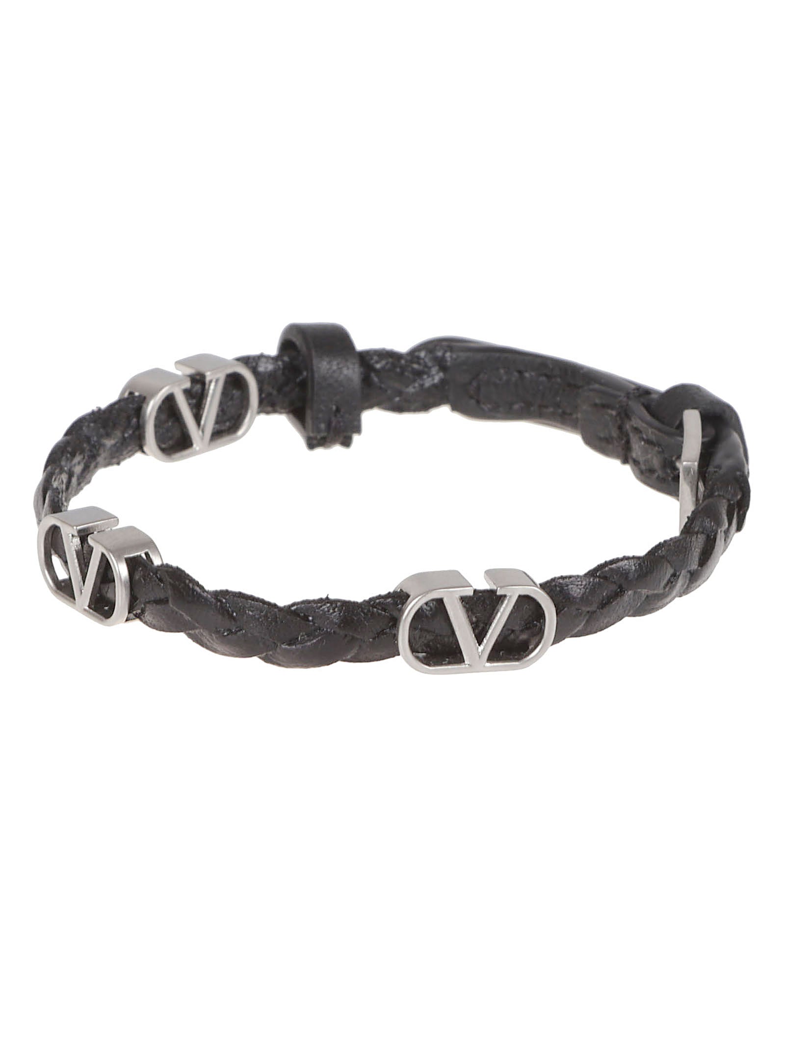Braided Calf Leather Bracelet