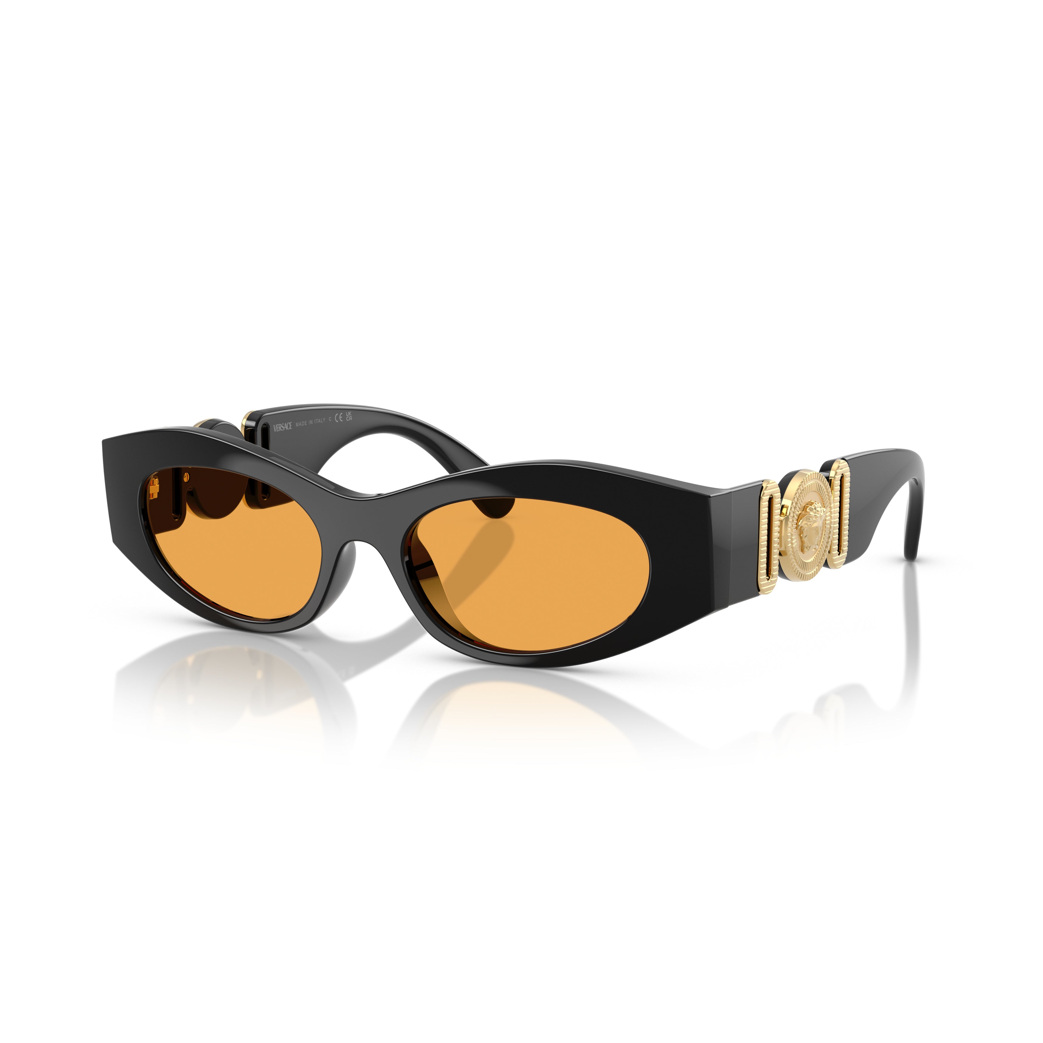 0ve4480u Angular Black Sunglasses