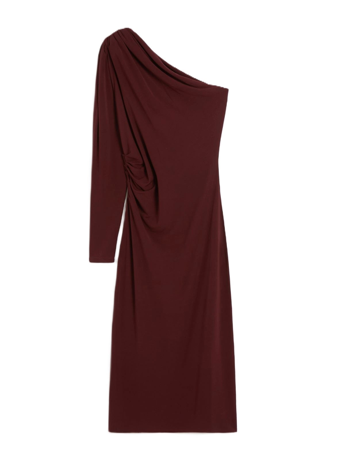 Gargano One-Shoulder Midi Dress