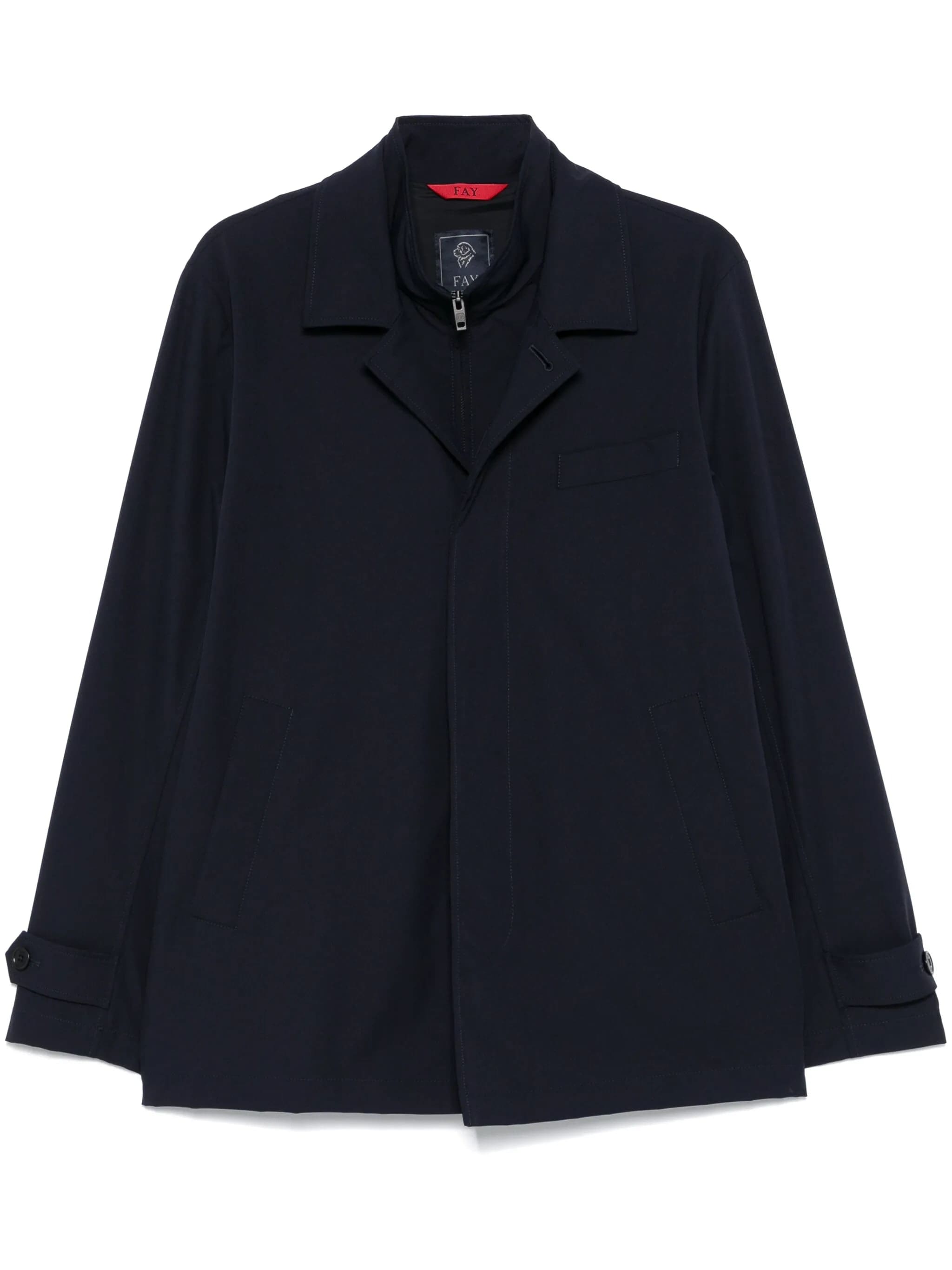 Morning Stretch Minimalist Black Mens Jacket