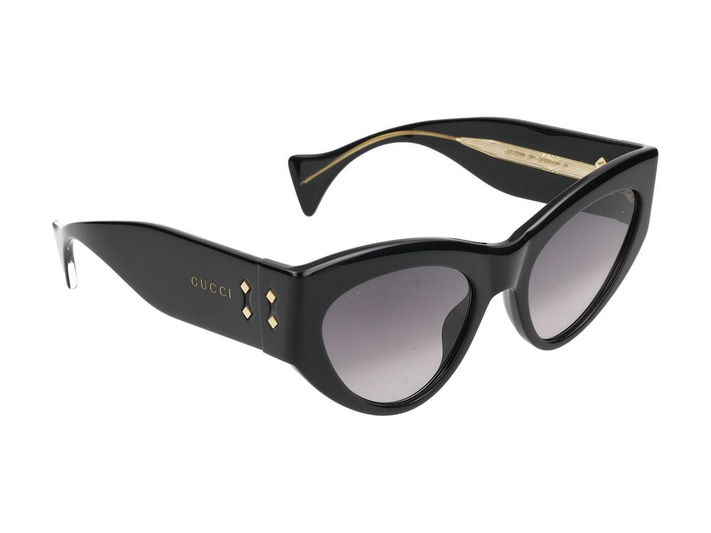Sunglasses Gucci GG1704S 001 black black grey 54/20/140