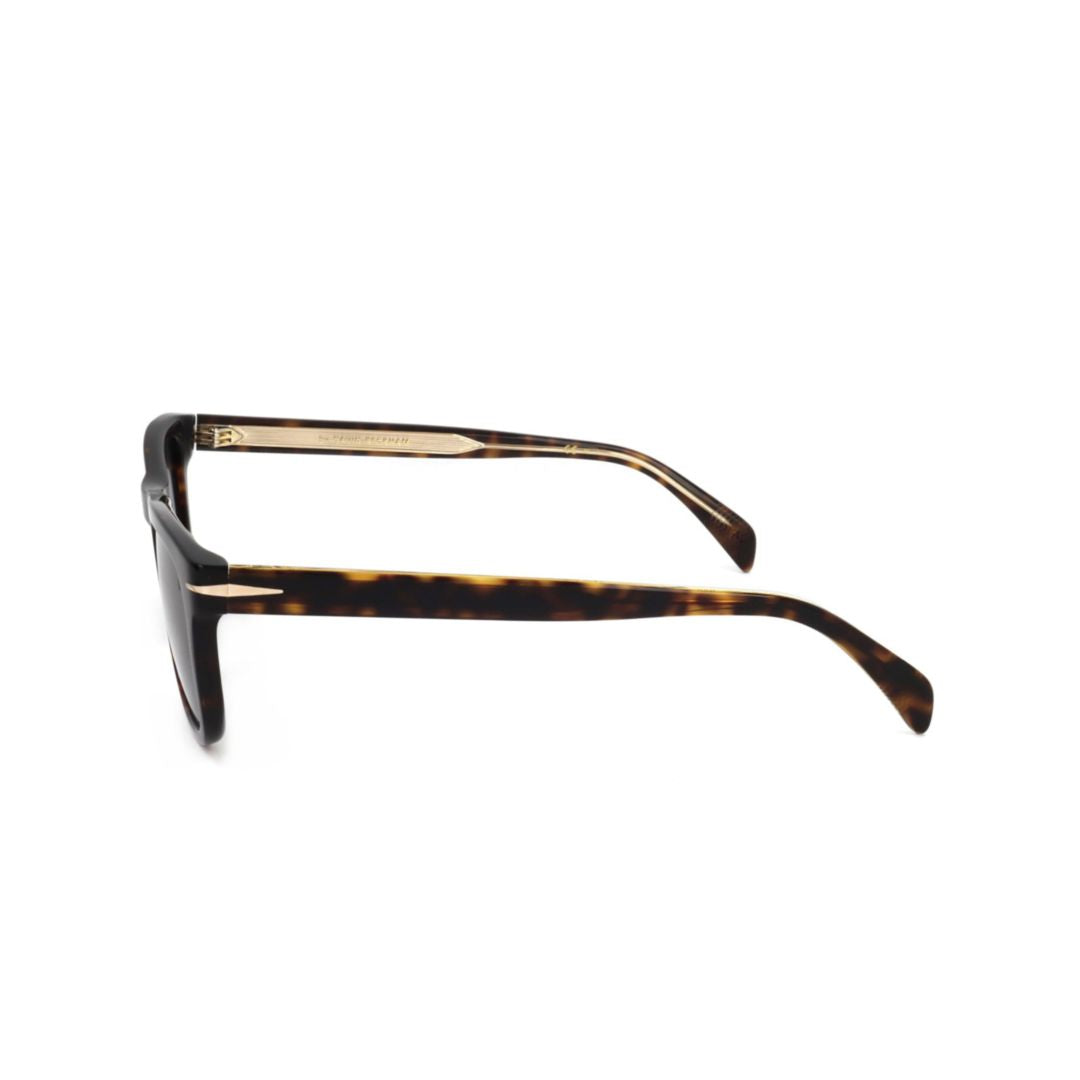 Db 7077/S Tortoiseshell Acetate Square Frame Sunglasses