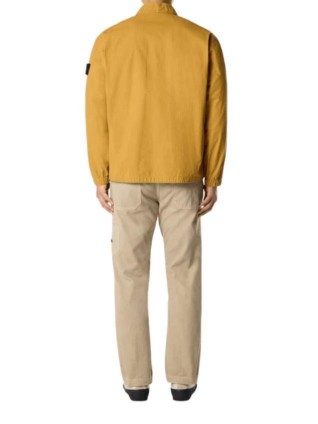 Comfort Fit Overshirt in Double-Coated Cotton Ripstop