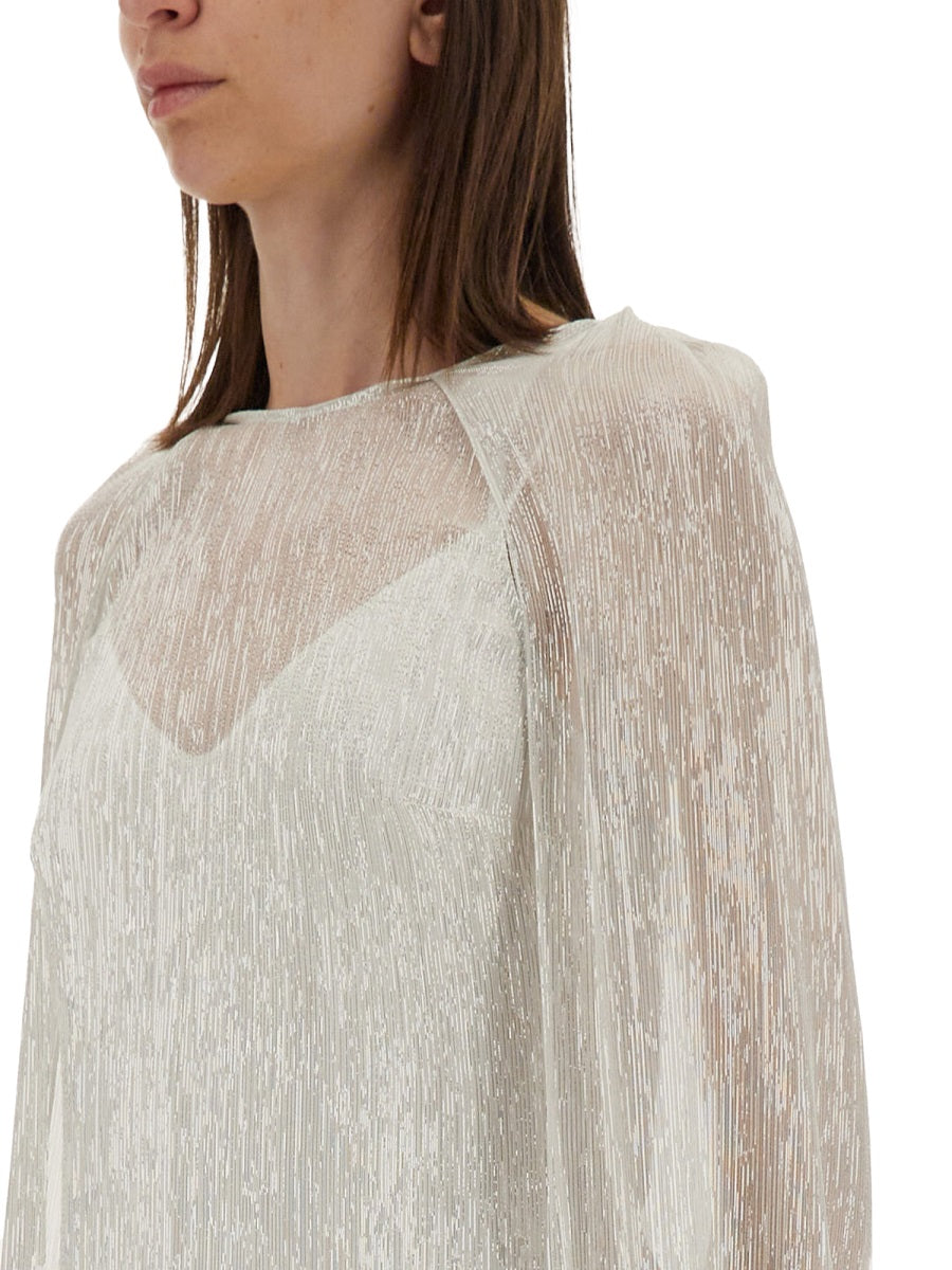 Delta Silk Blend Bridal Dress