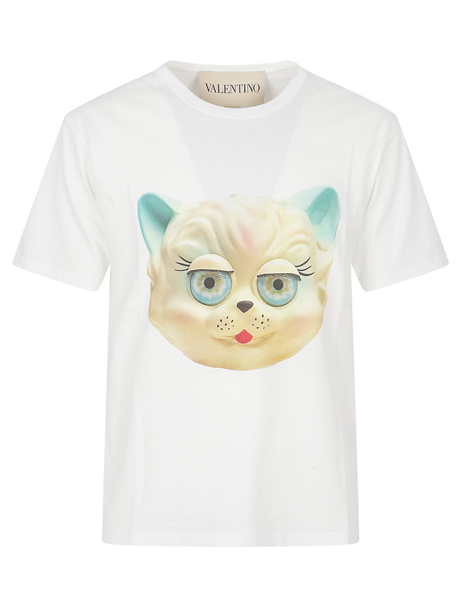 Loose-Fit Cotton T-Shirt