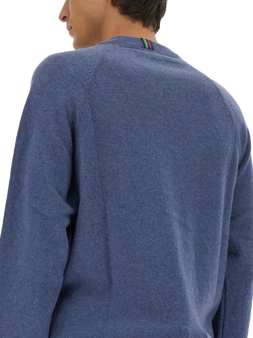Merino Wool Crew Neck Sweater
