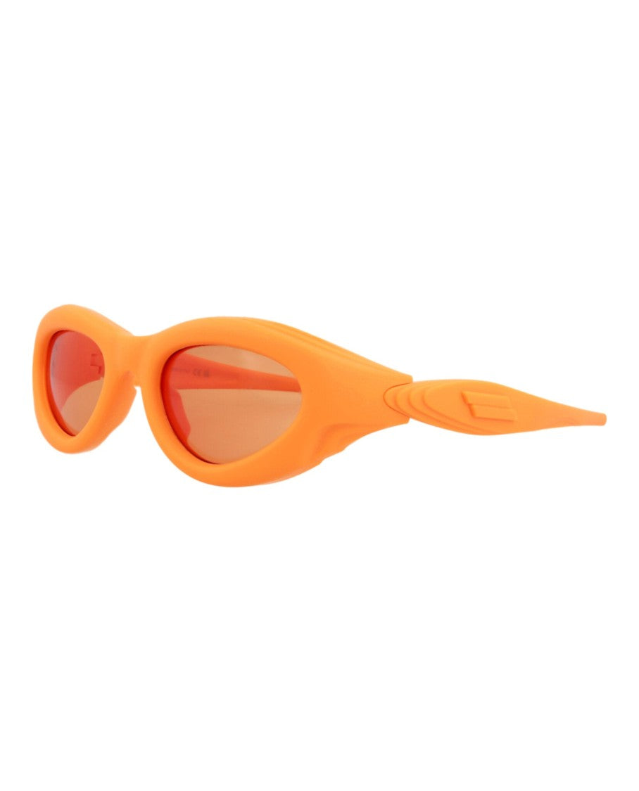 Round/Oval-Frame Injection Sunglasses