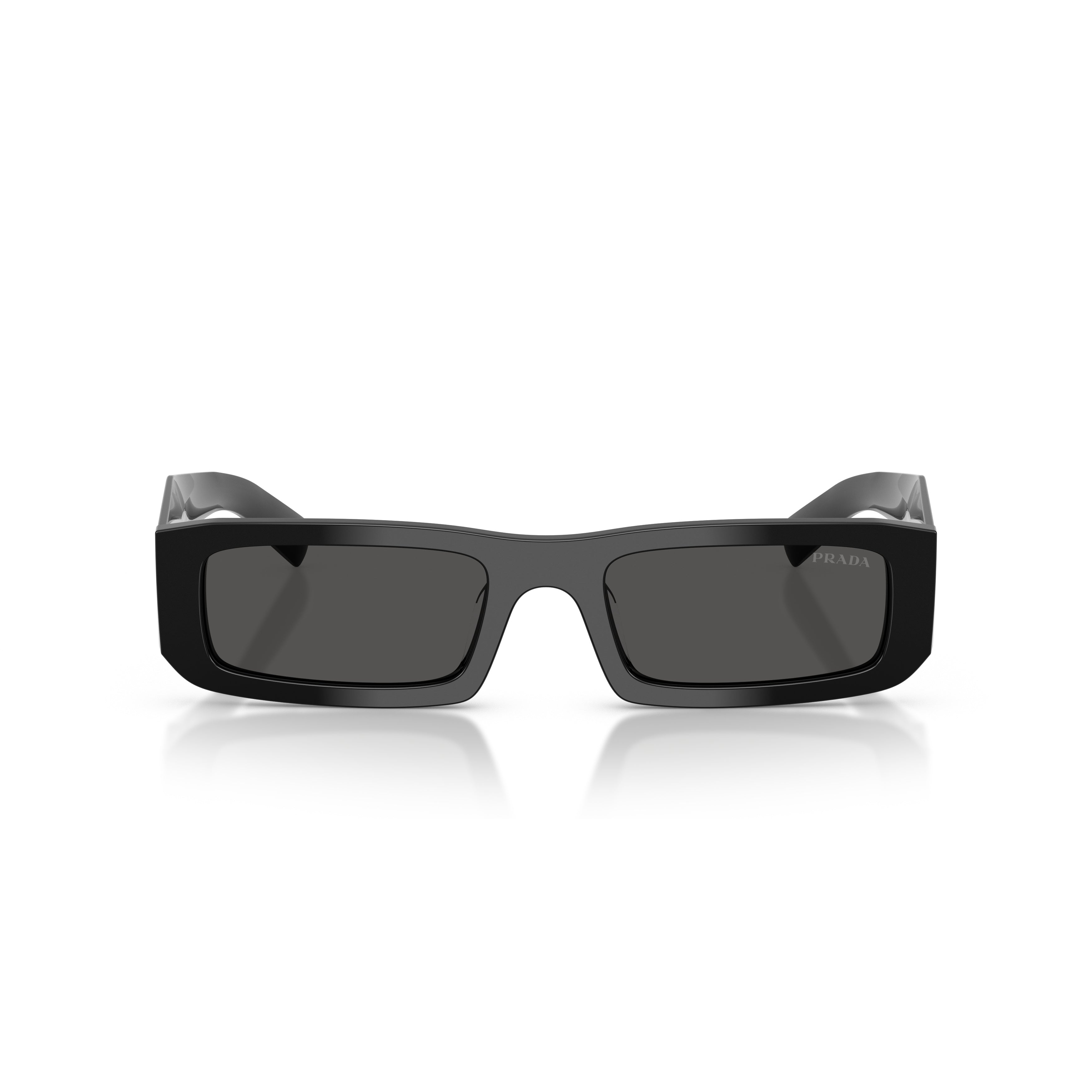 0pr D09sd Rectangular Frame Acetate Sunglasses
