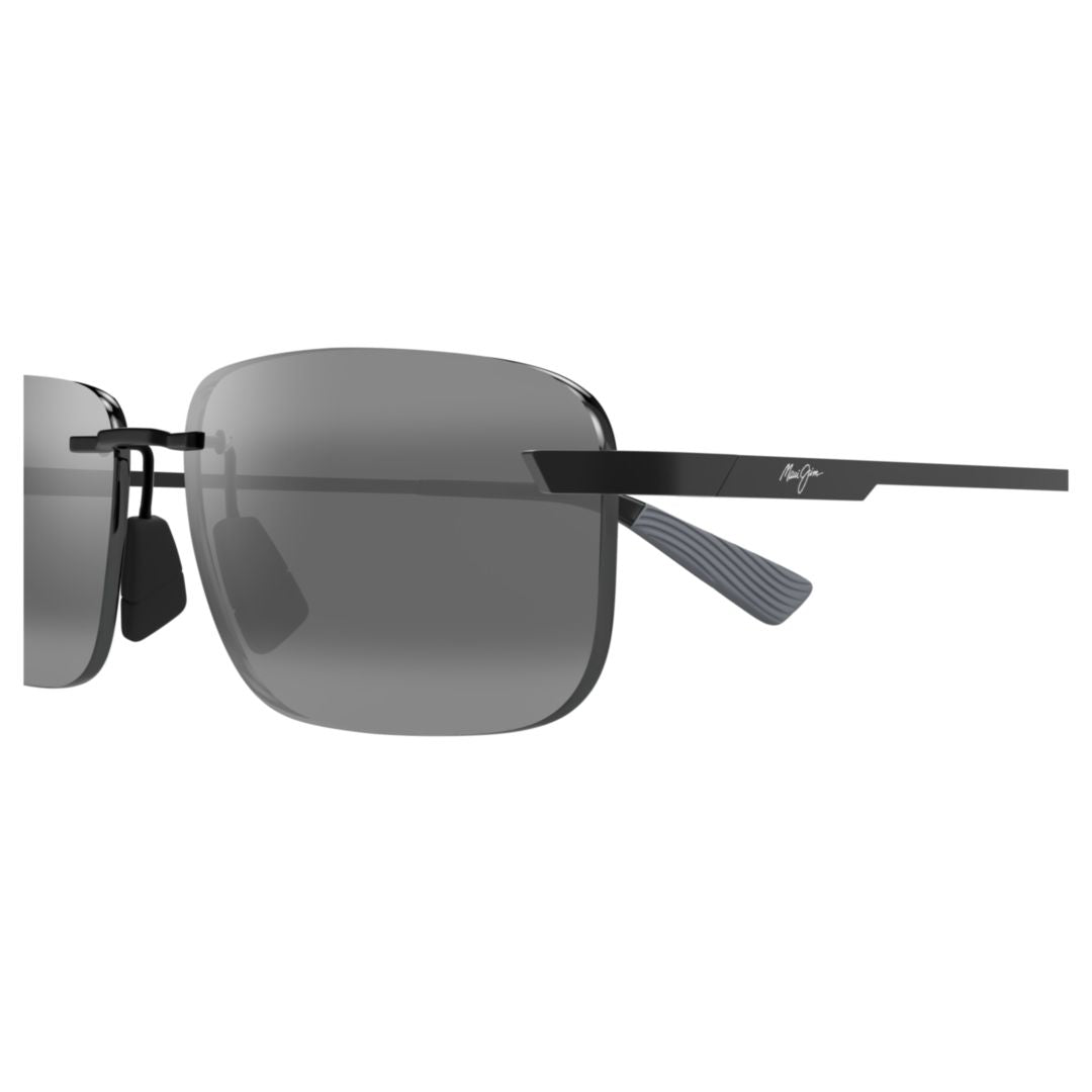 Lanakila Rimless Rectangular Sunglasses with Adjustable Nose Pads