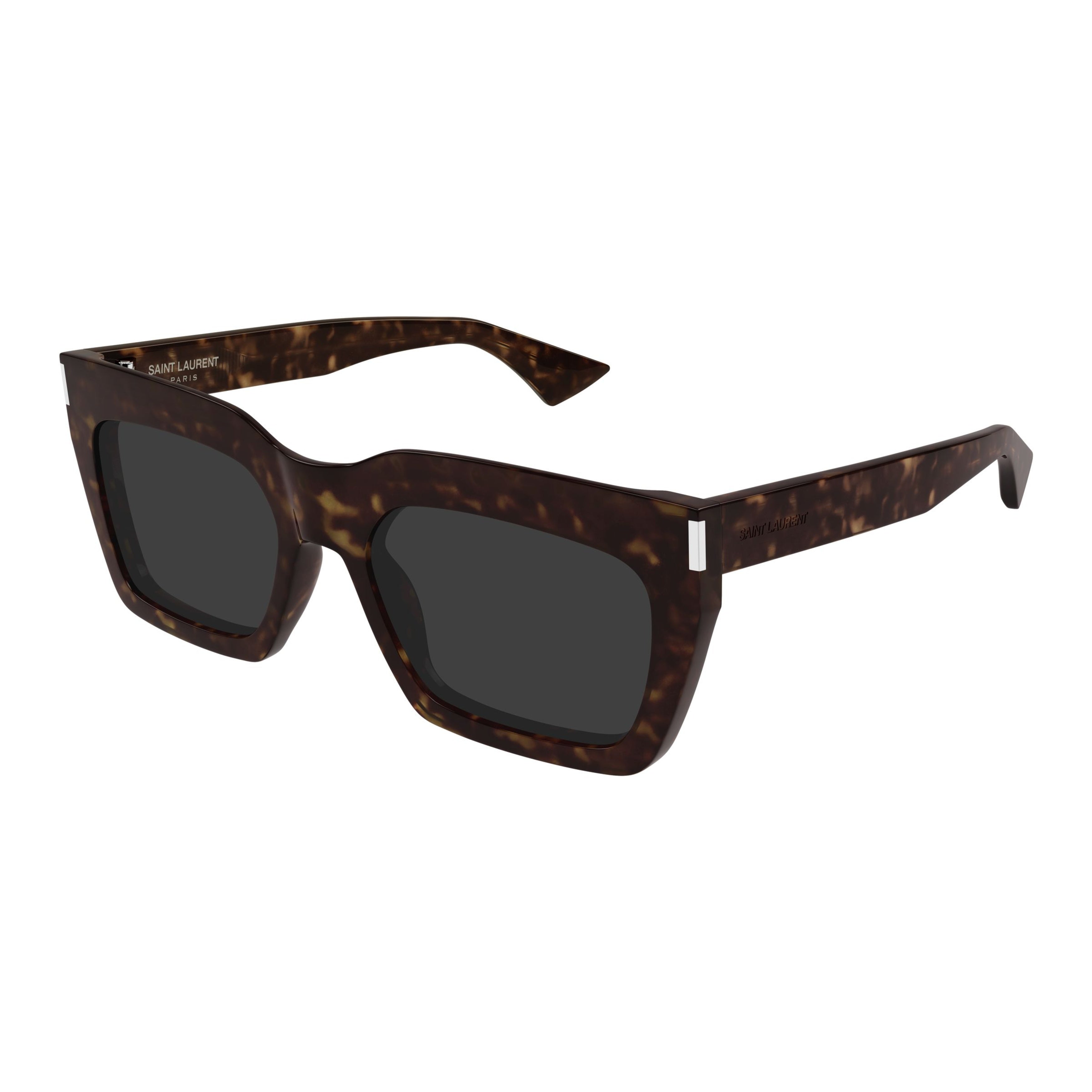 Sl 810 Bold Rectangular Tortoiseshell Sunglasses