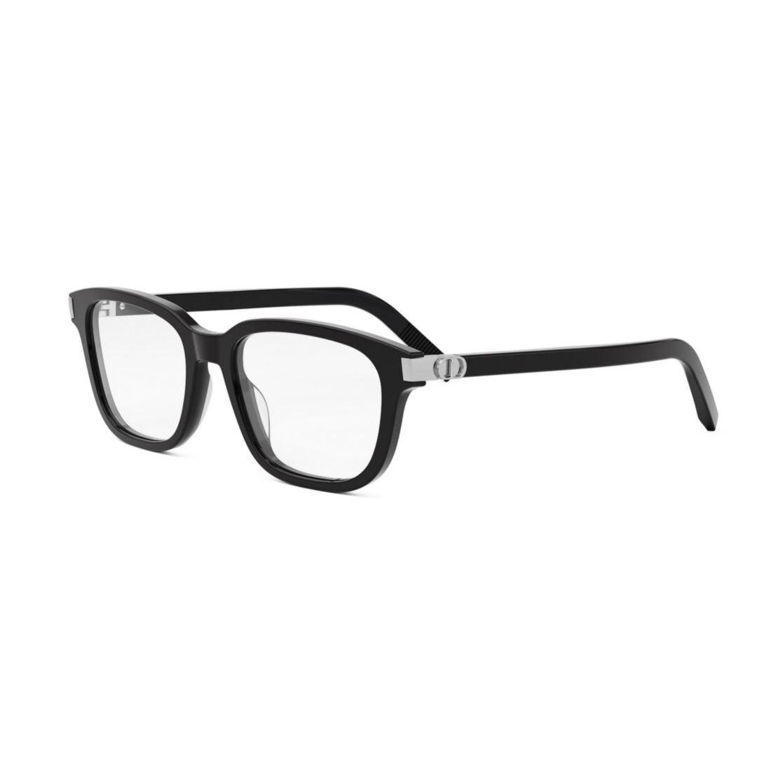 Cd Icono S3i Bold Rectangular Black Eyeglasses