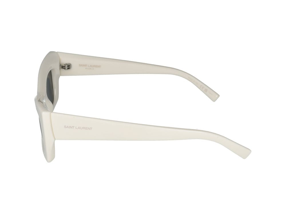 Sunglasses Saint Laurent SL 702 003 ivory ivory grey 49/23/145