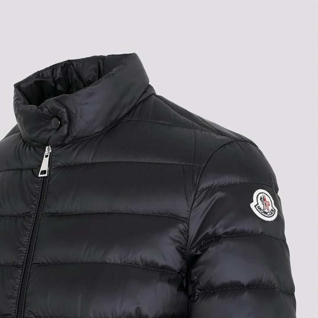 Quilted Black Short Down Jacket