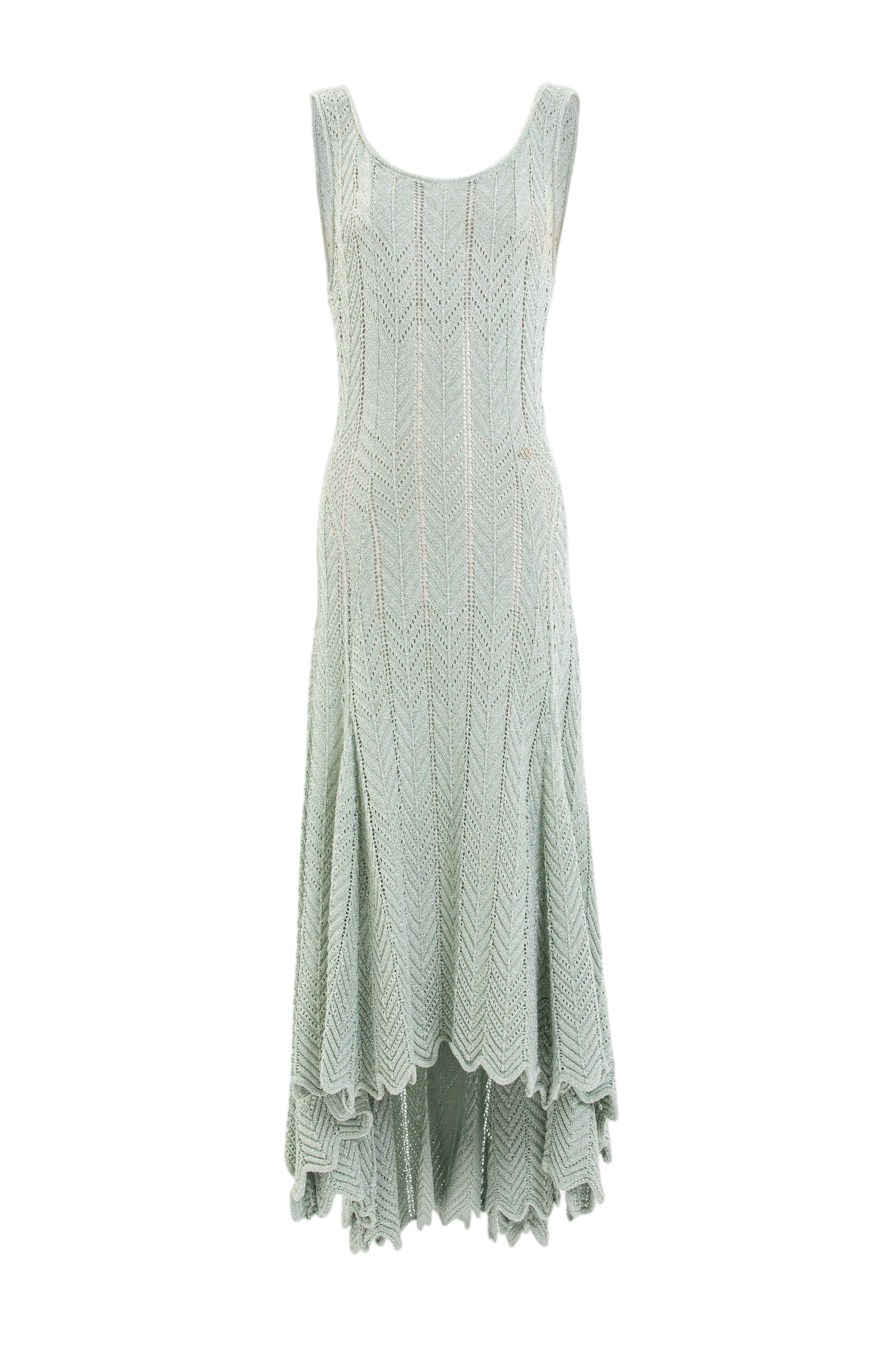 Knit Midi Dress
