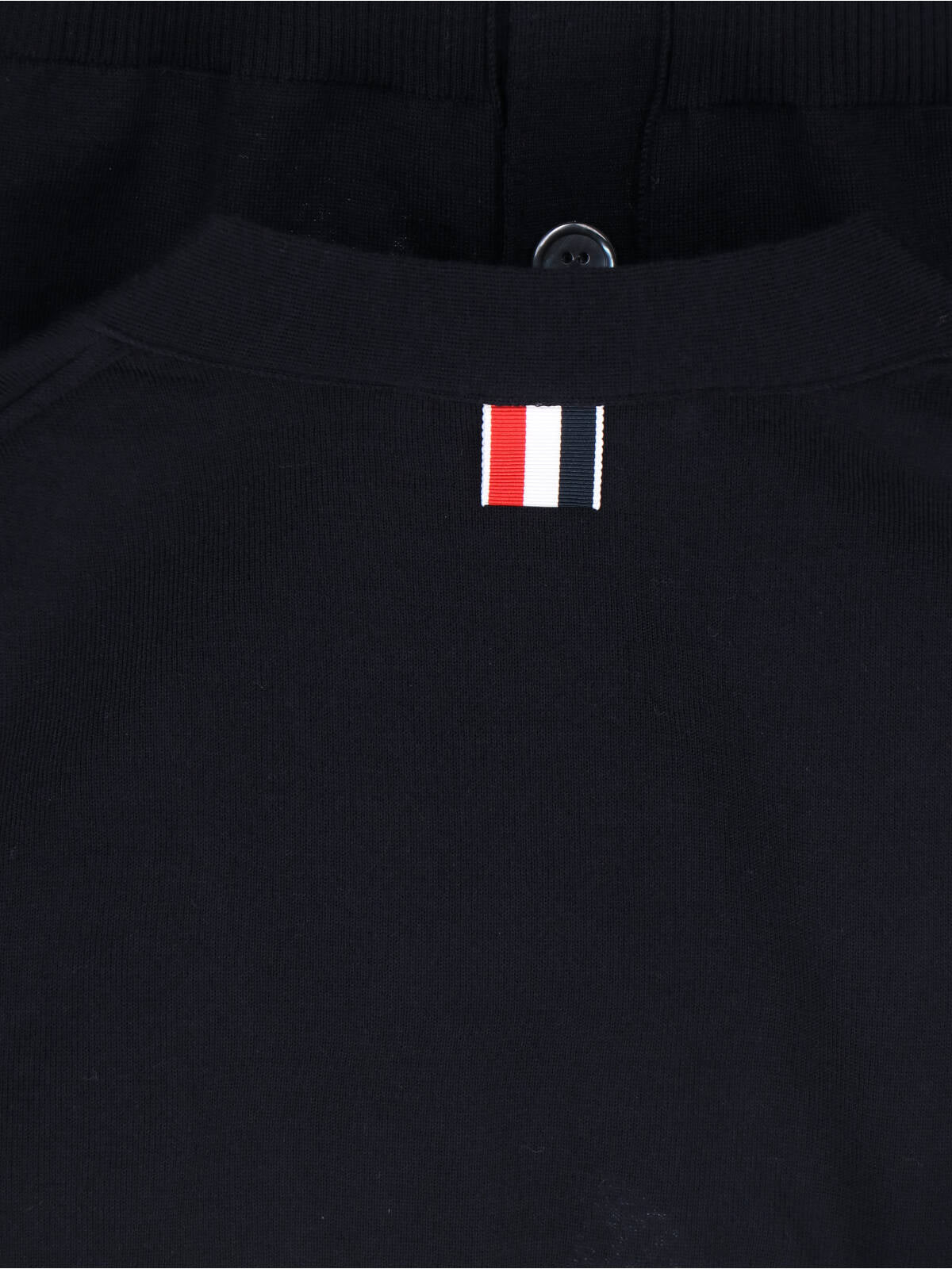"4 Bar" Cardigan – Navy