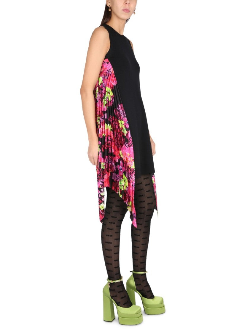 Orchid Logo Dress