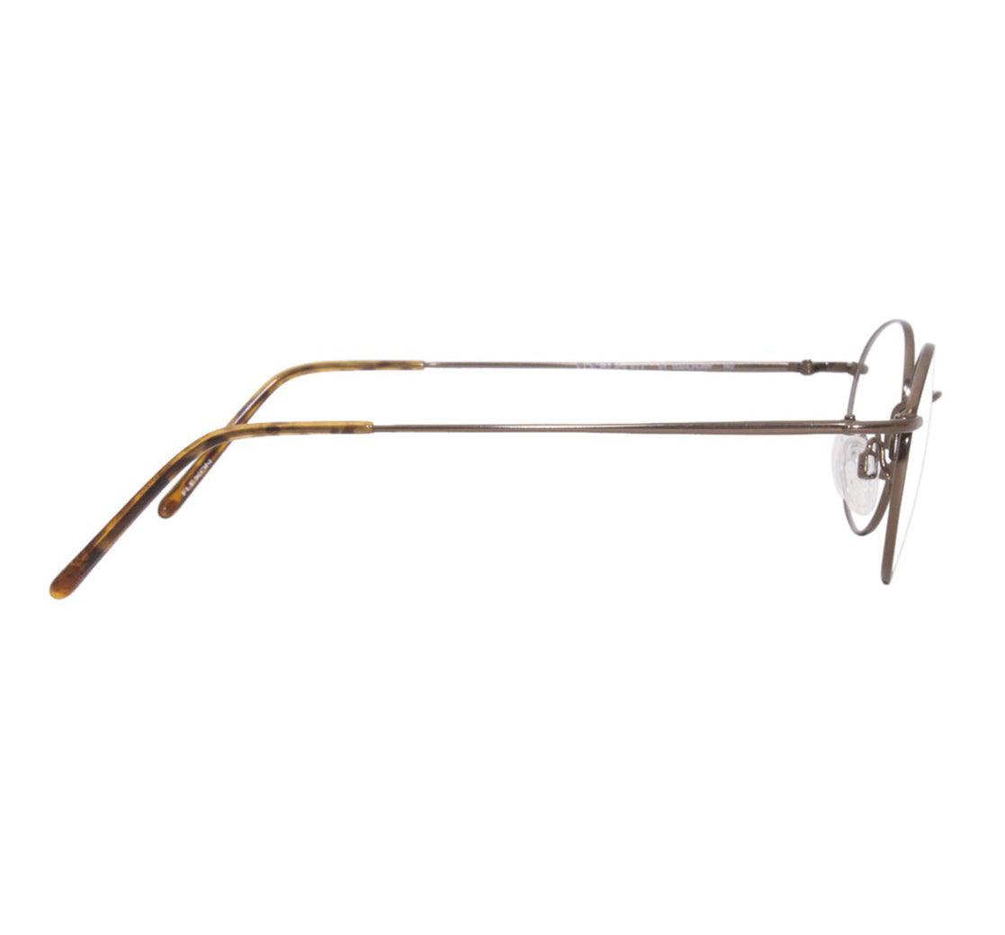 623 Round Metal Frame Flexon 623 Eyeglasses