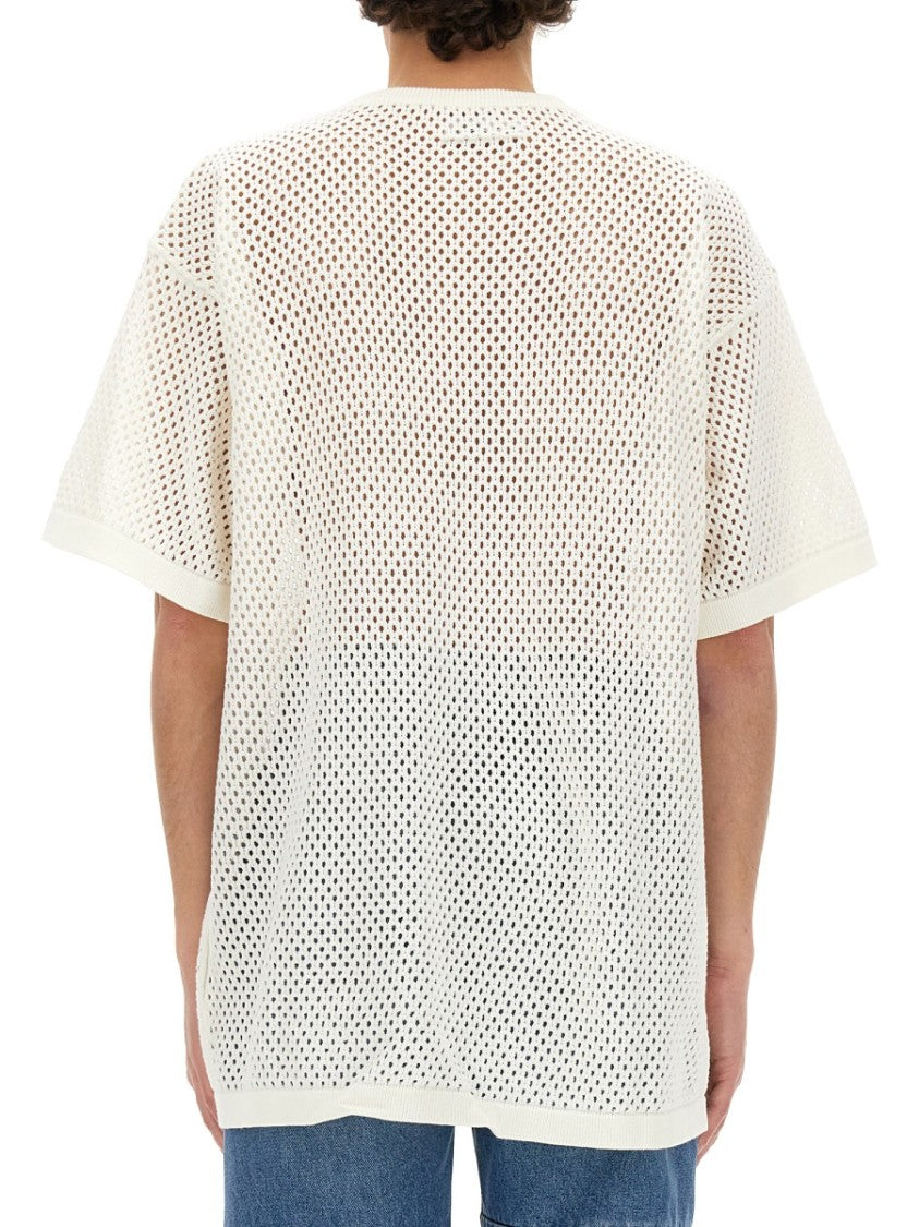 Signature Logo T-Shirt In Italian Cotton