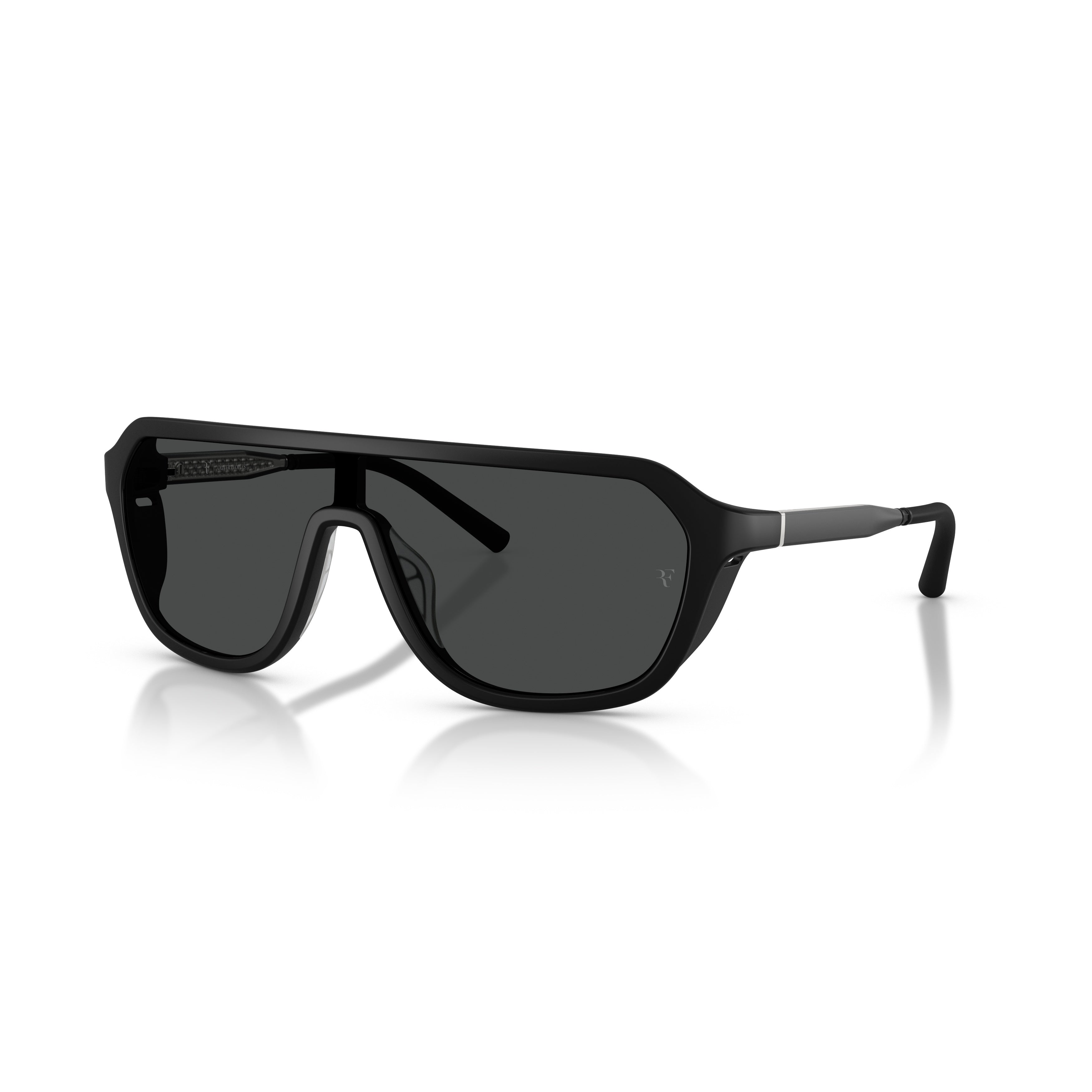 0ov5591su Angular Black Frame Sunglasses with Rectangular Lenses
