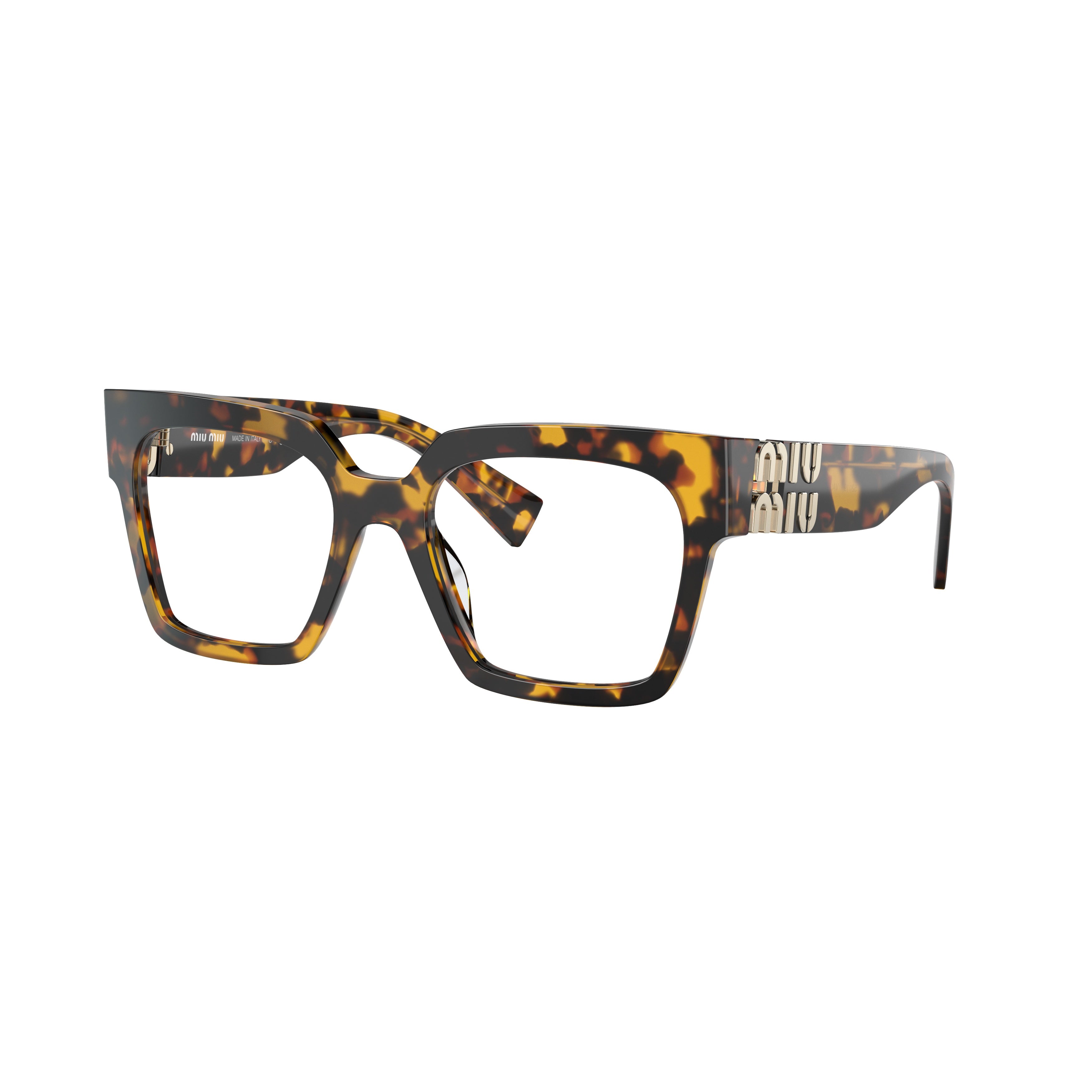 0mu 04uv Bold Oversized Square Tortoiseshell Sunglasses