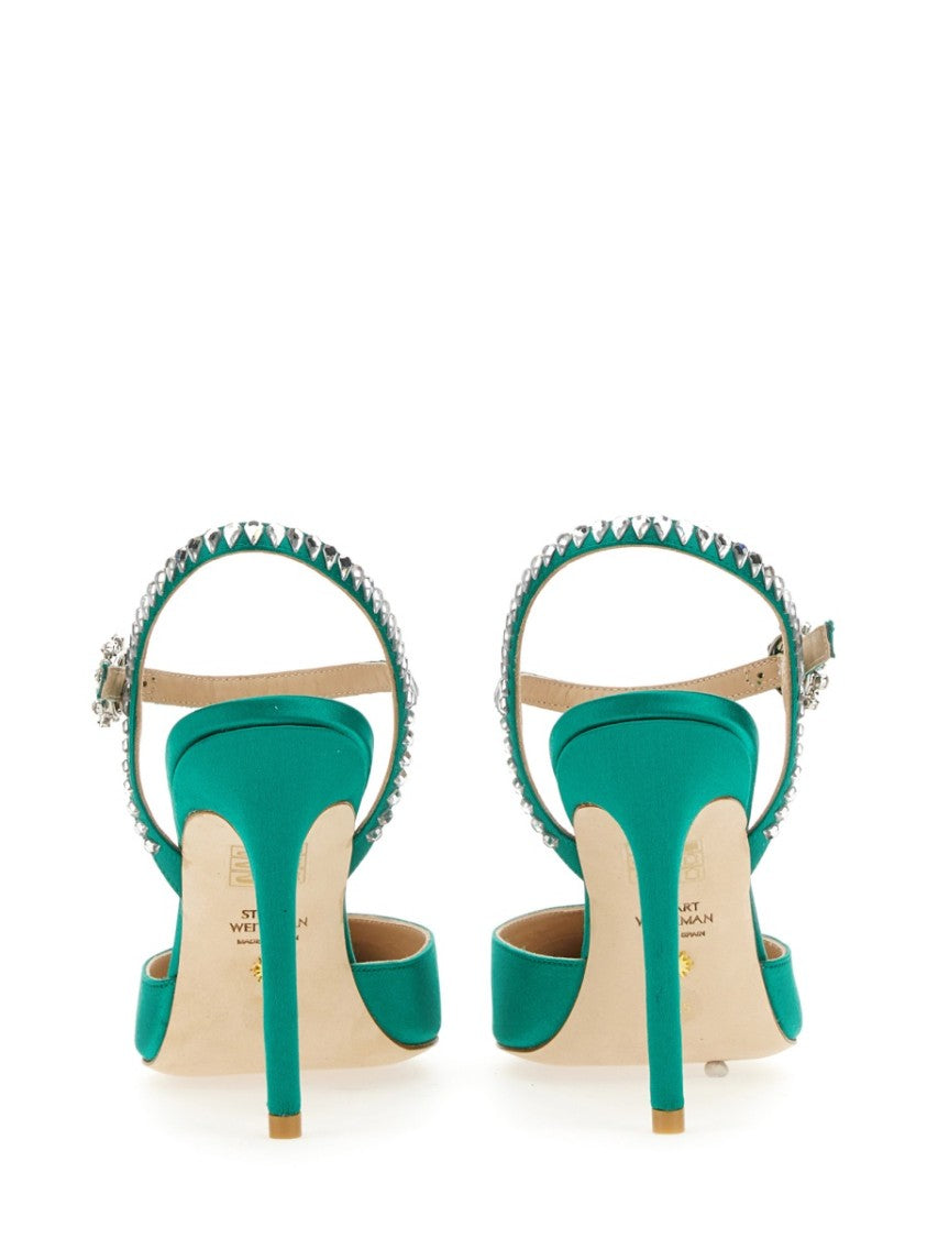 Gemcut 100 Ankle Strap Pump