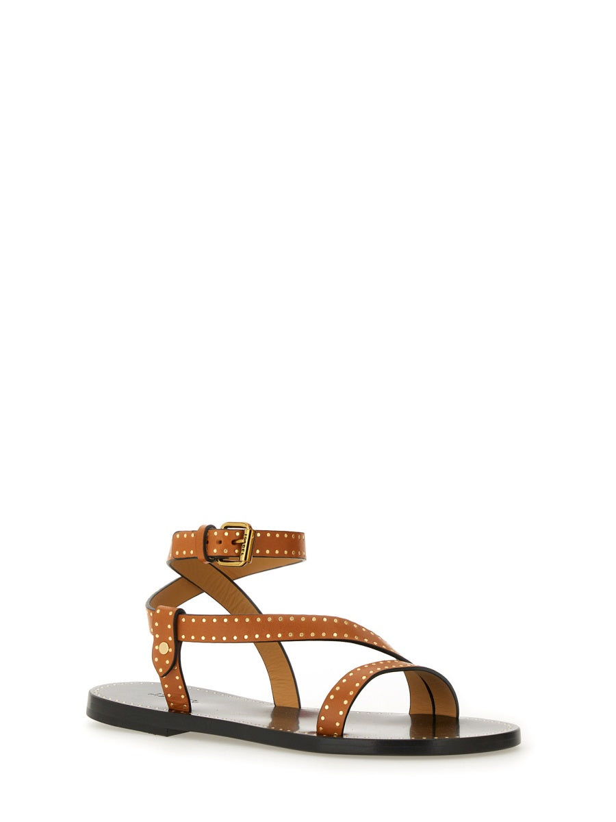 Jopee Leather Sandals
