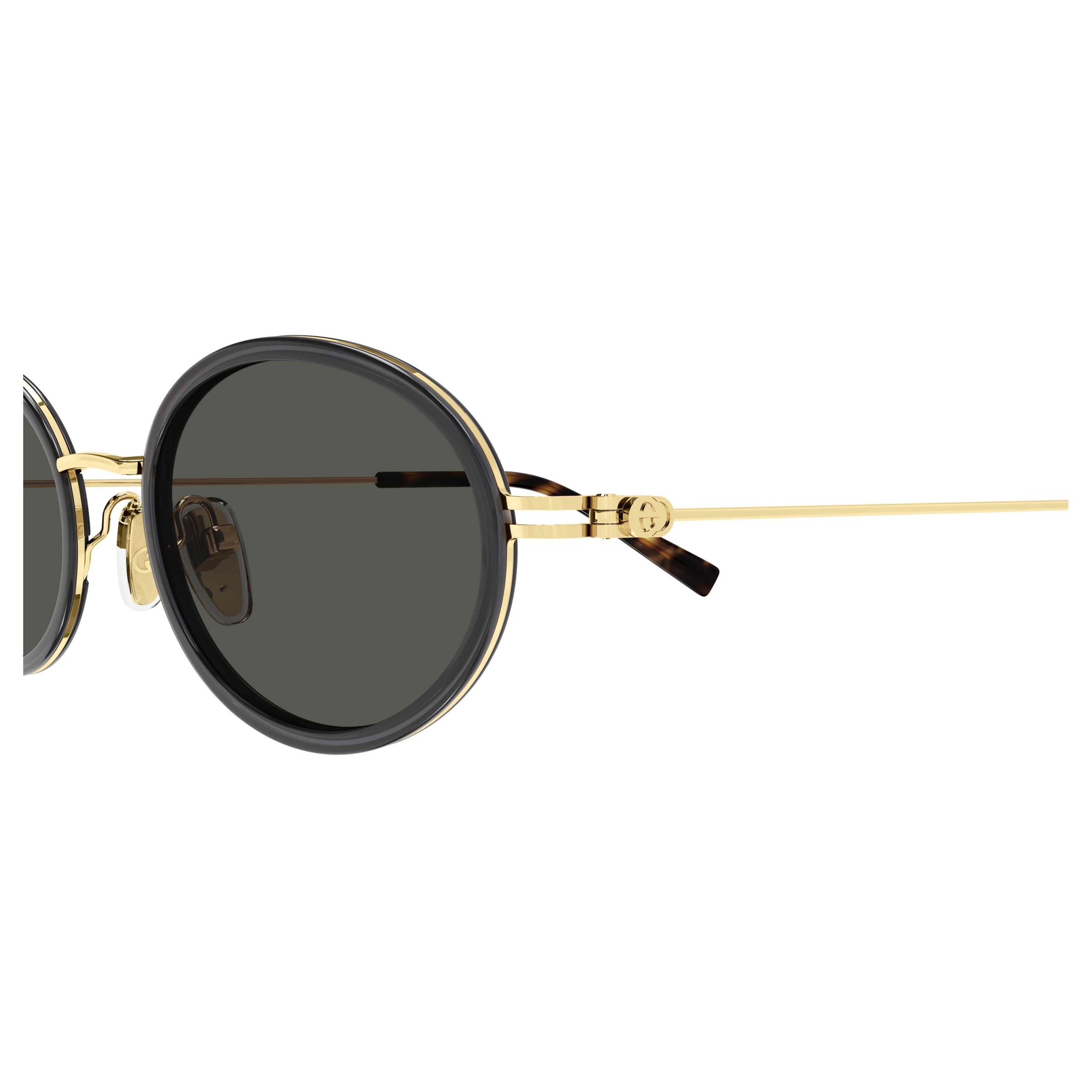 Gg1980s Oval-Shaped Sunglasses