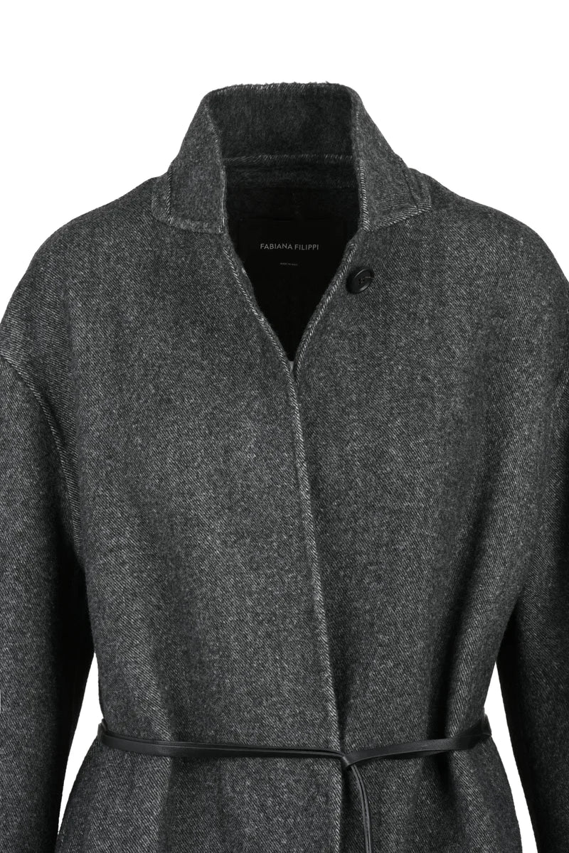 Wool Coat - Grey