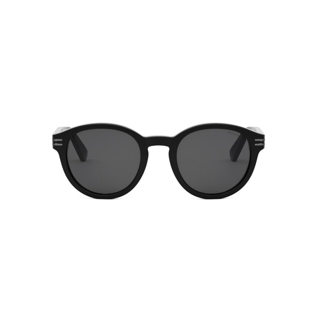Bv40028i Classic Round Frame Sunglasses