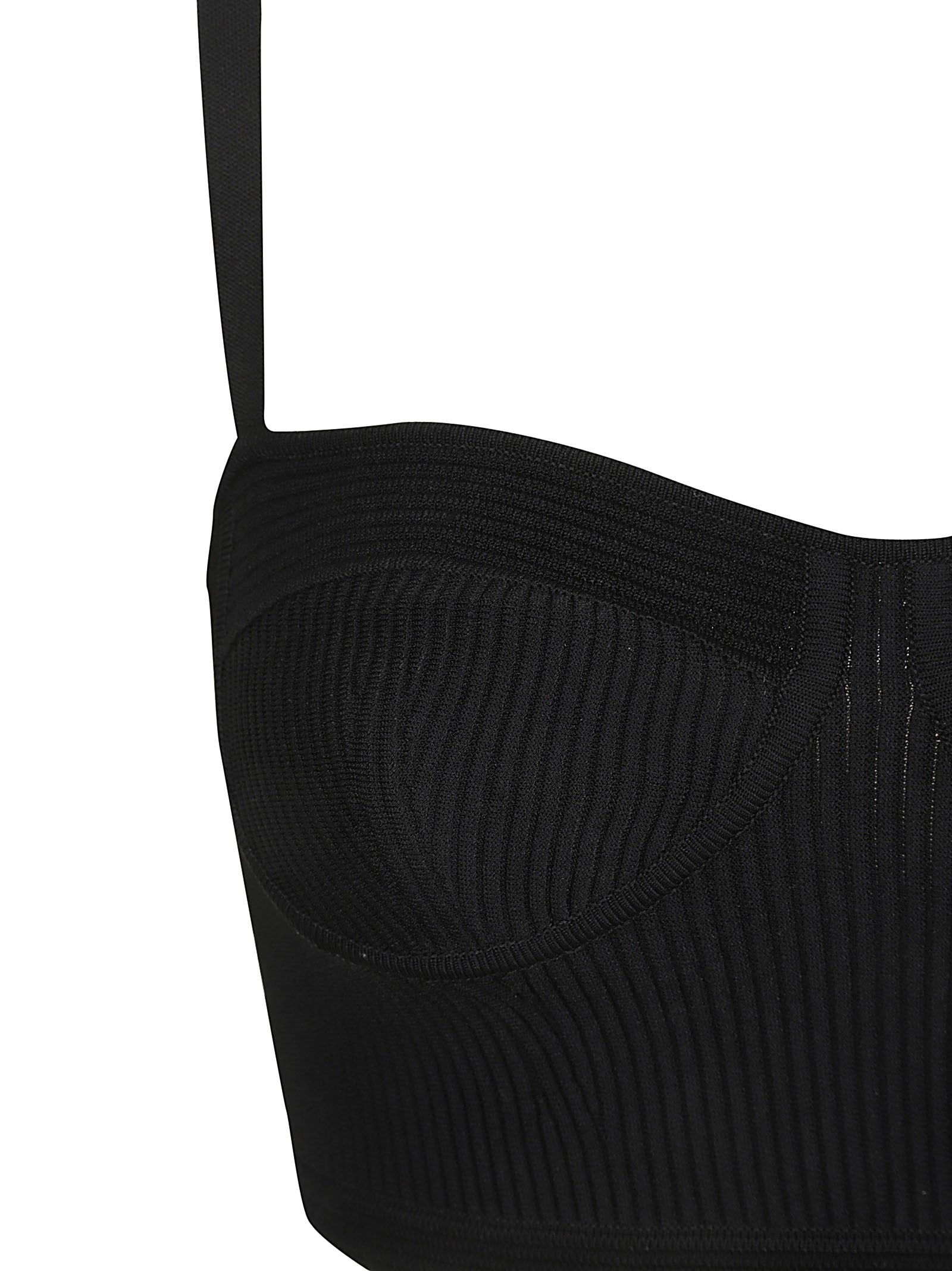 Cotton Top with Round Neckline