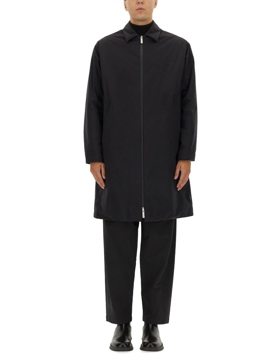 Long Sleek Rain Jacket