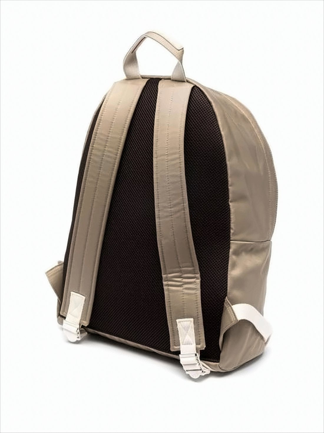 Cotton Fabric Minimalist Backpack with Padded Straps