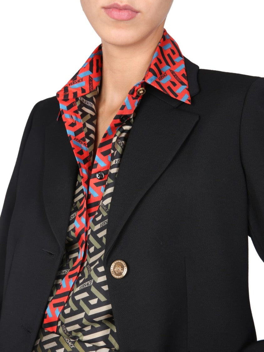 Tailored Black Jacket