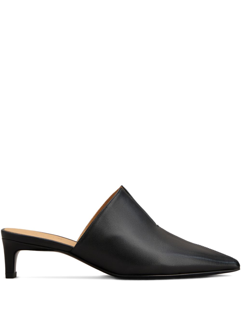 Pointed Toe Slip-On Sandals