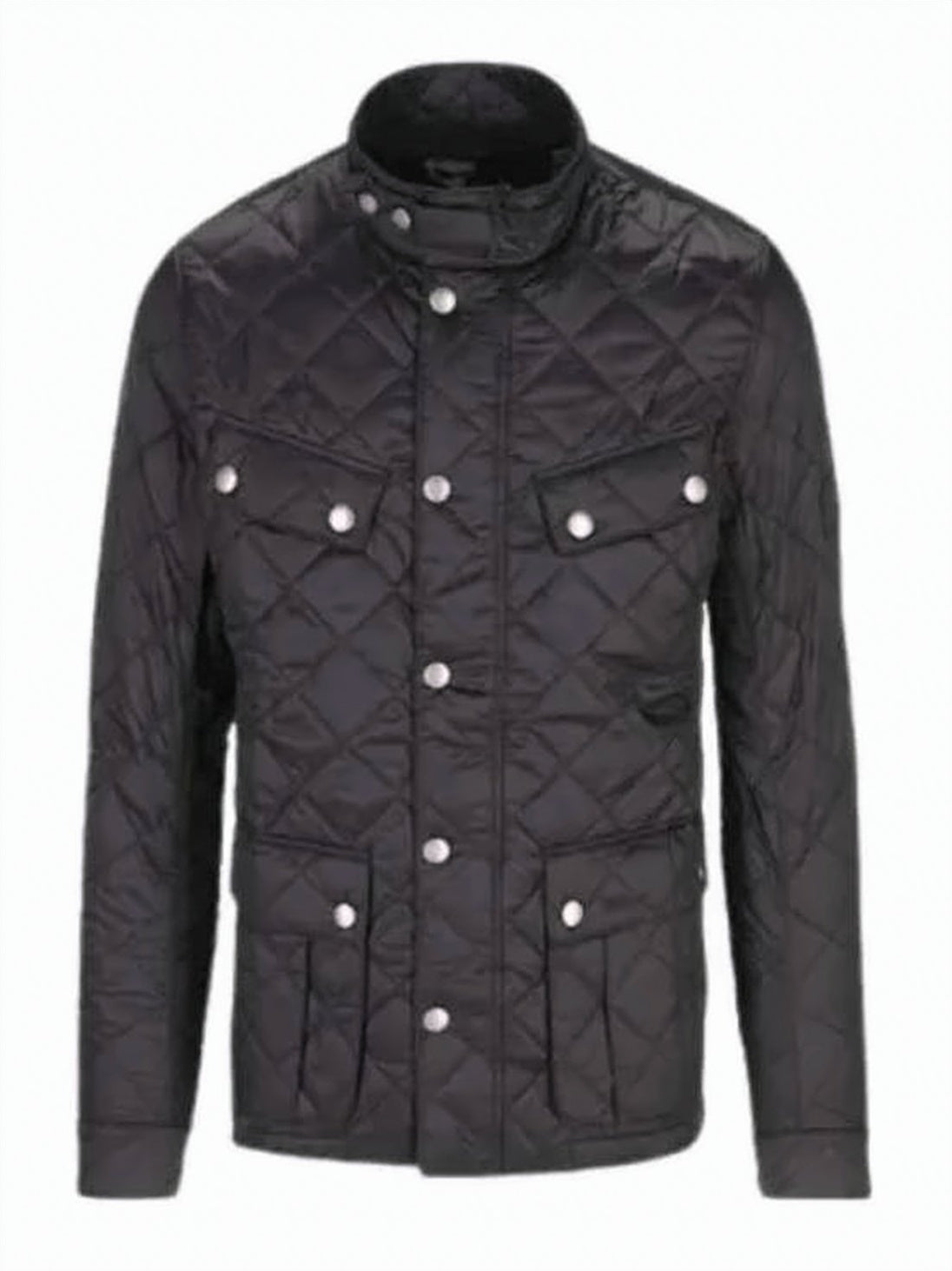 Quilted Fitted Barbour Jacket