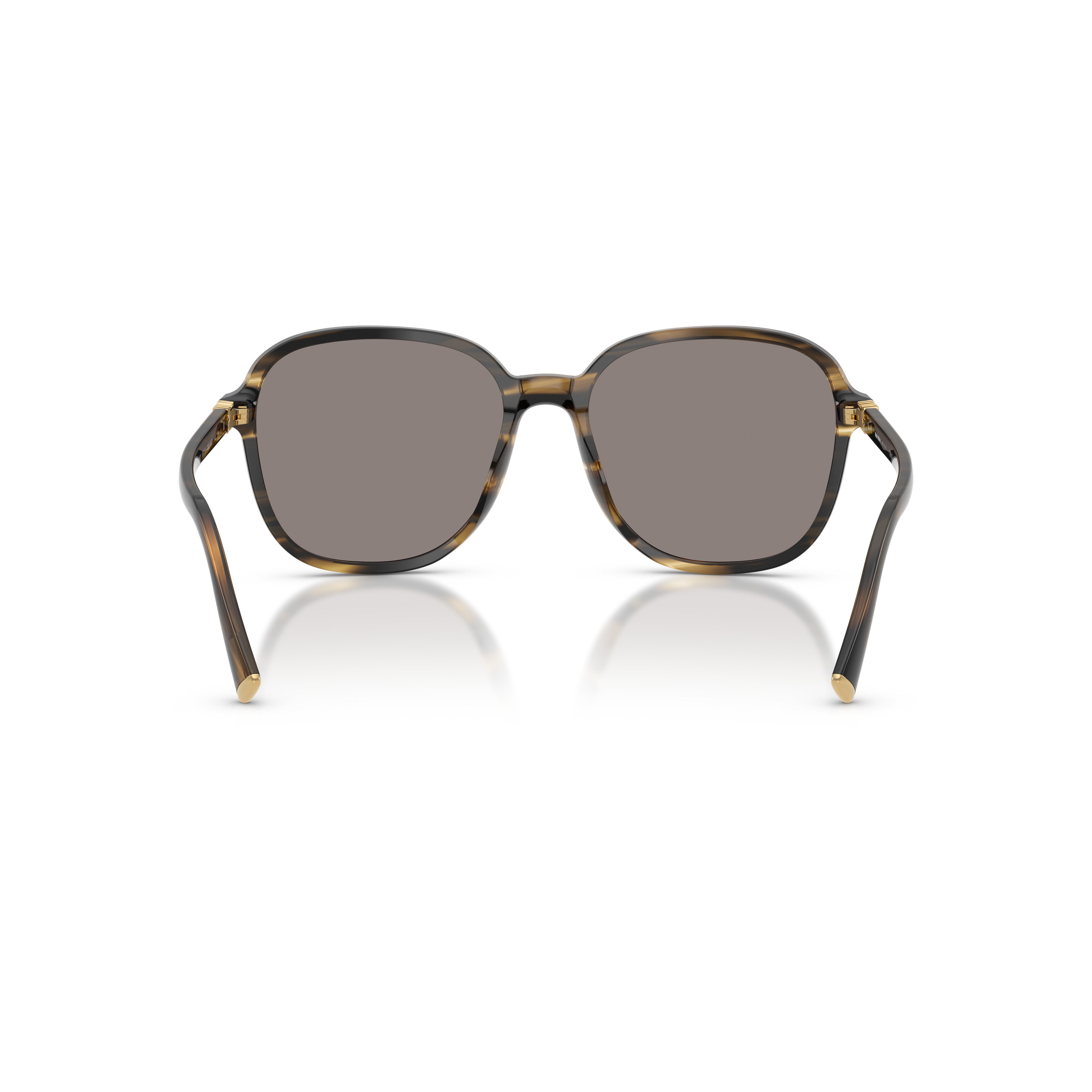 0mu B01s Oversized Square Tortoiseshell Sunglasses