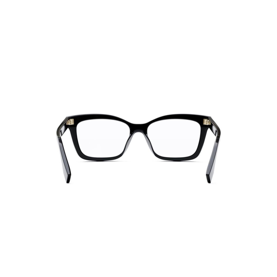 Fe50057i Oversized Square Frame Eyeglasses