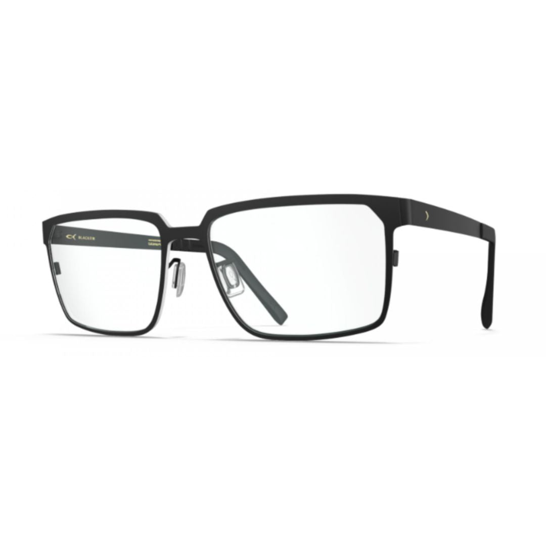Bf1060 Fairbanks Rectangular Frame Eyeglasses in Beta Titanium Alloy