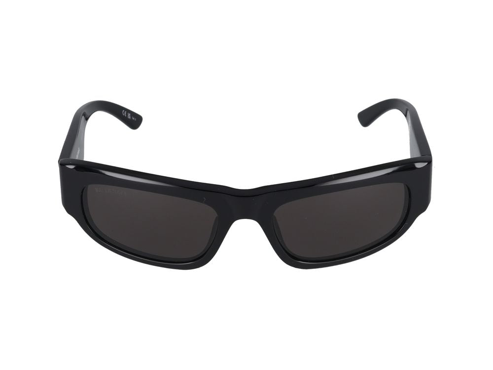 Sunglasses Balenciaga BB0388S 001 black black grey 56/19/140