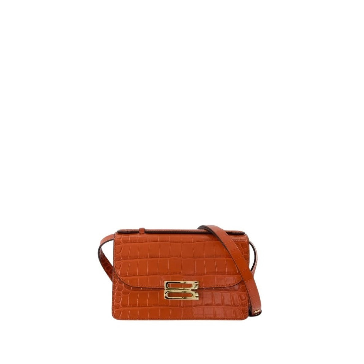 The Mini Dorian Crossbody - Leather - Red