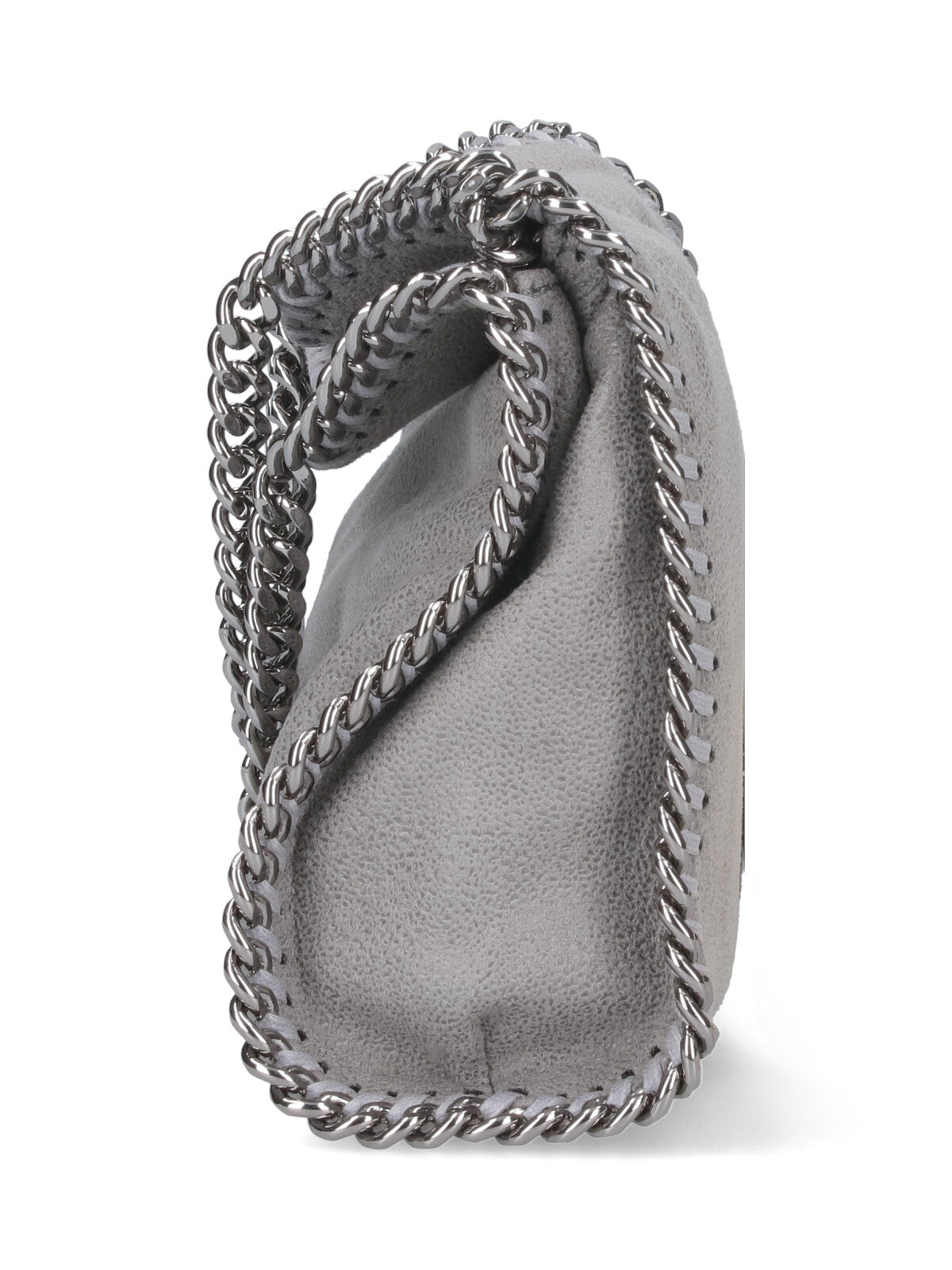 "Falabella" Micro Tote – Grey