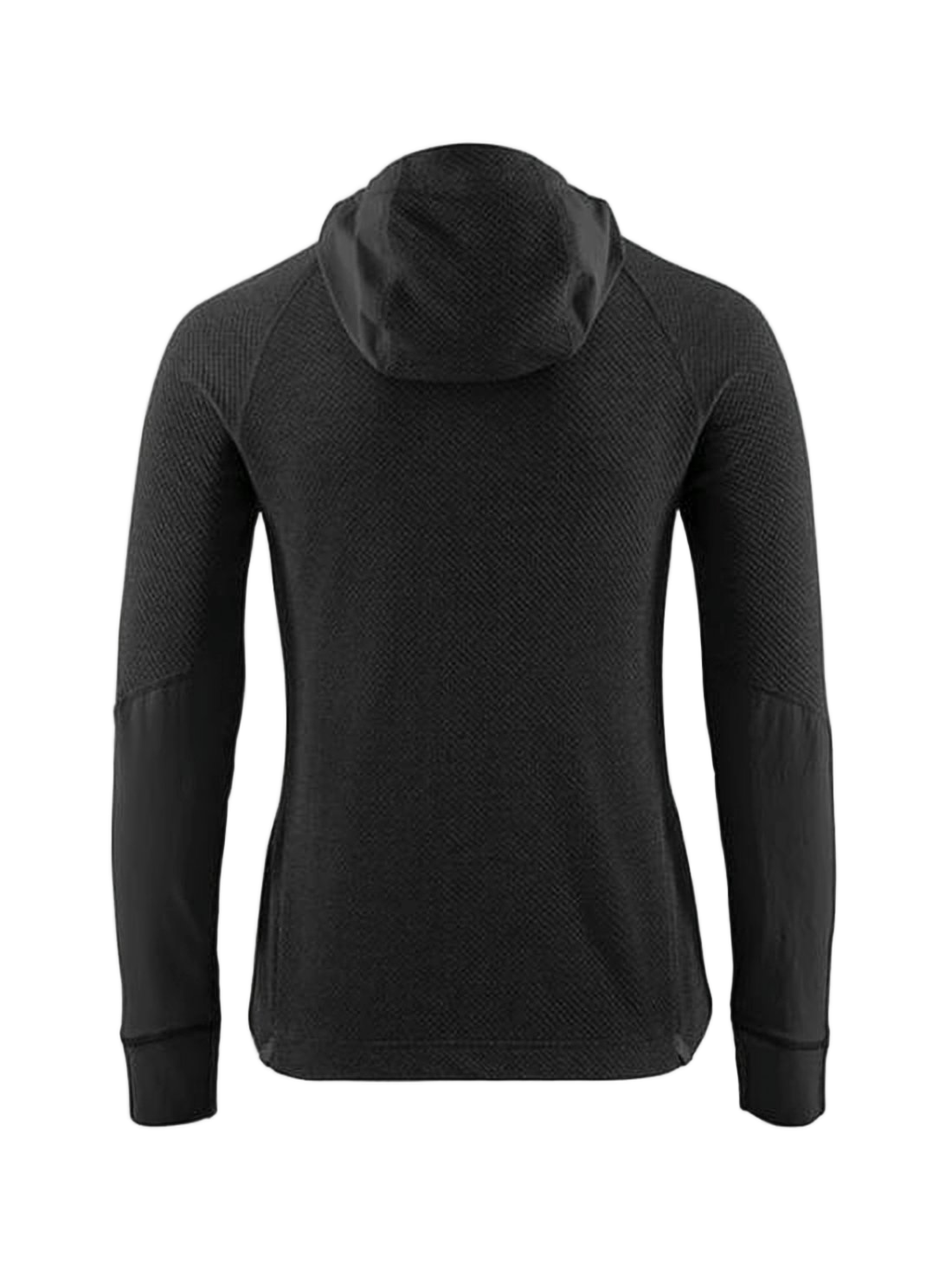 Fitted Black Hooded KLATTERMUSEN Jacket