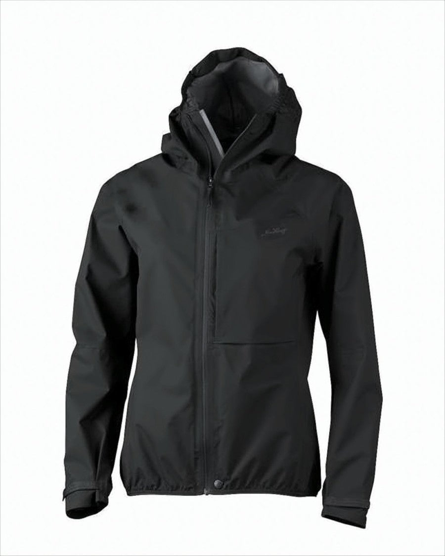 Lightweight Hooded Jacket with Front Zipper Closure