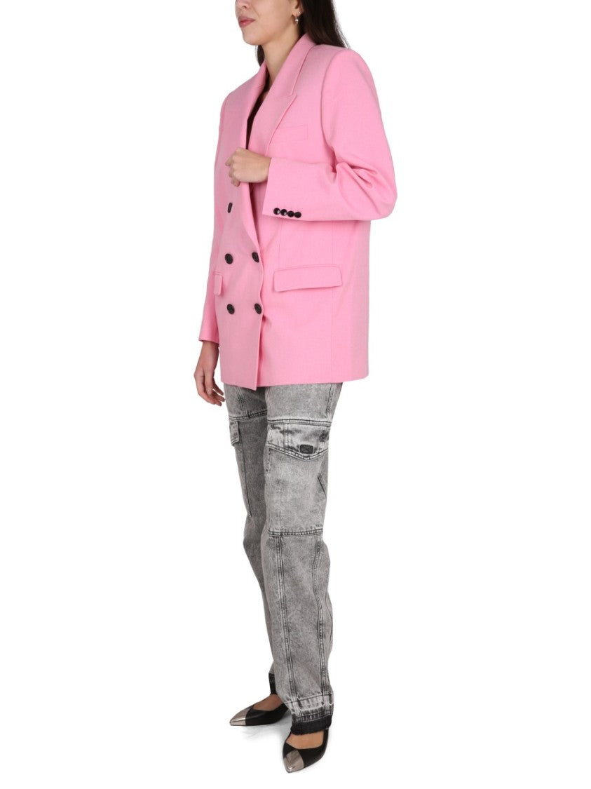 Nevim Double-Breasted Jacket